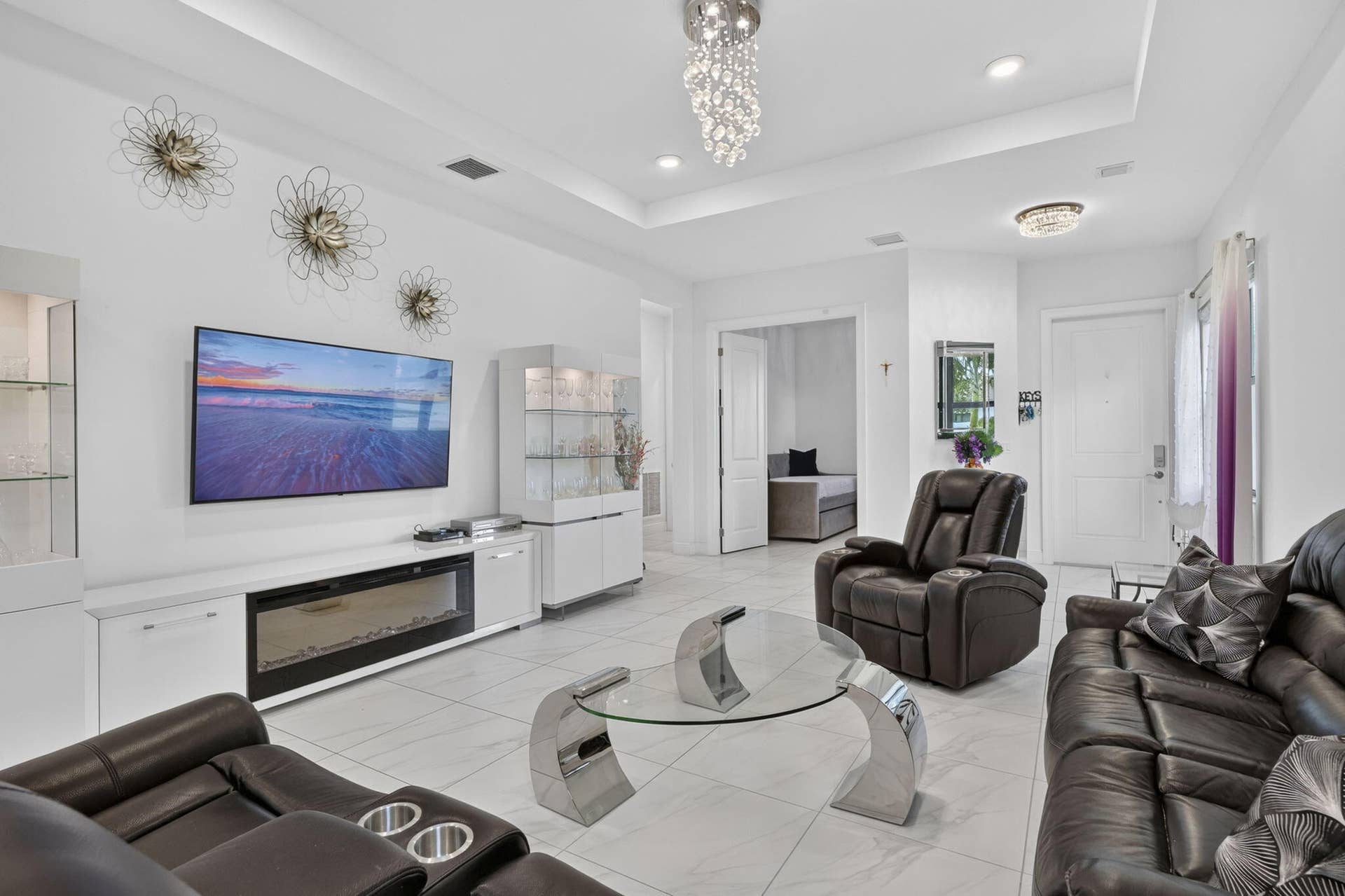 16065 Key Biscayne Lane, Westlake, FL 33470 Spacious Living Room