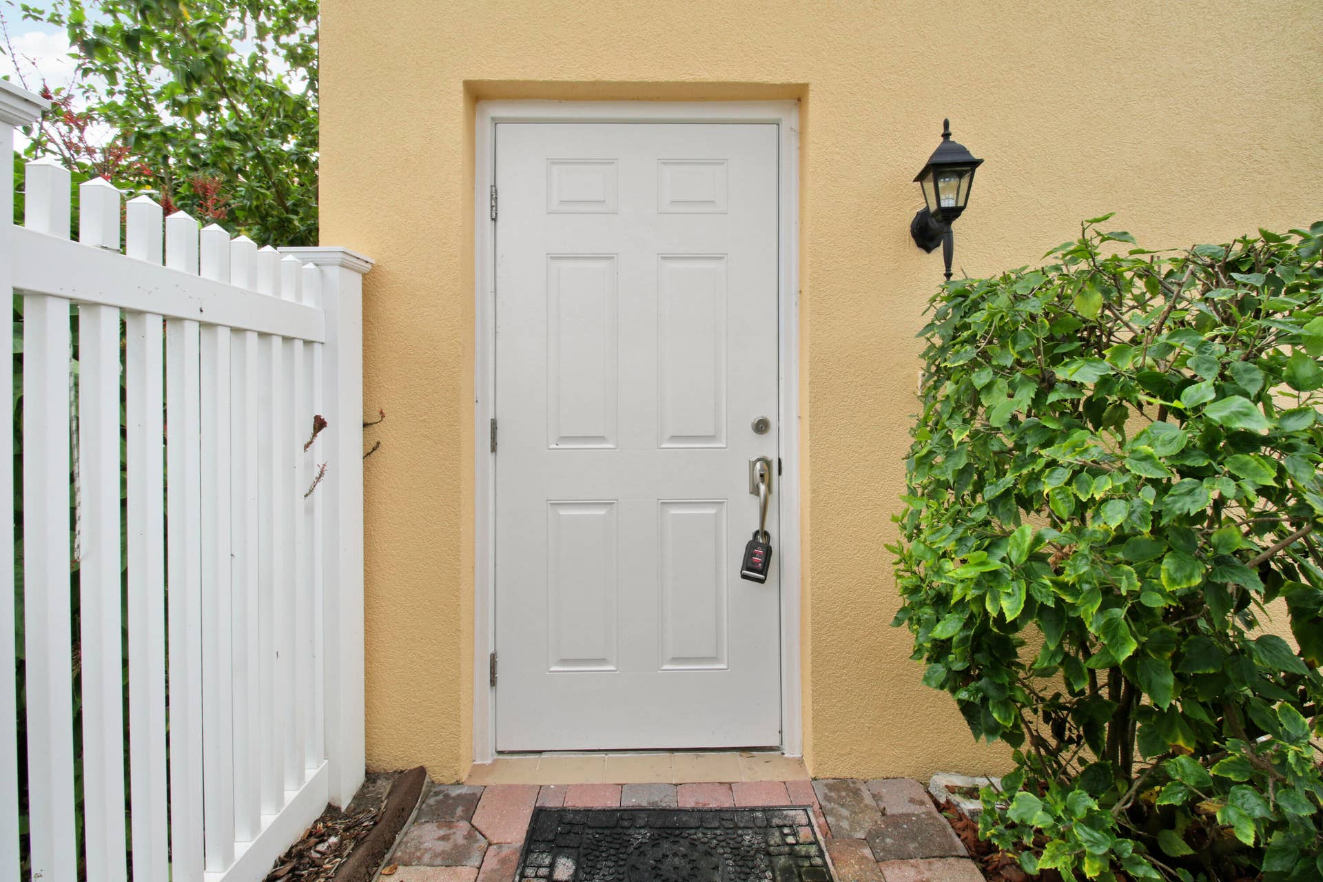 Door to Unit Up the stairs