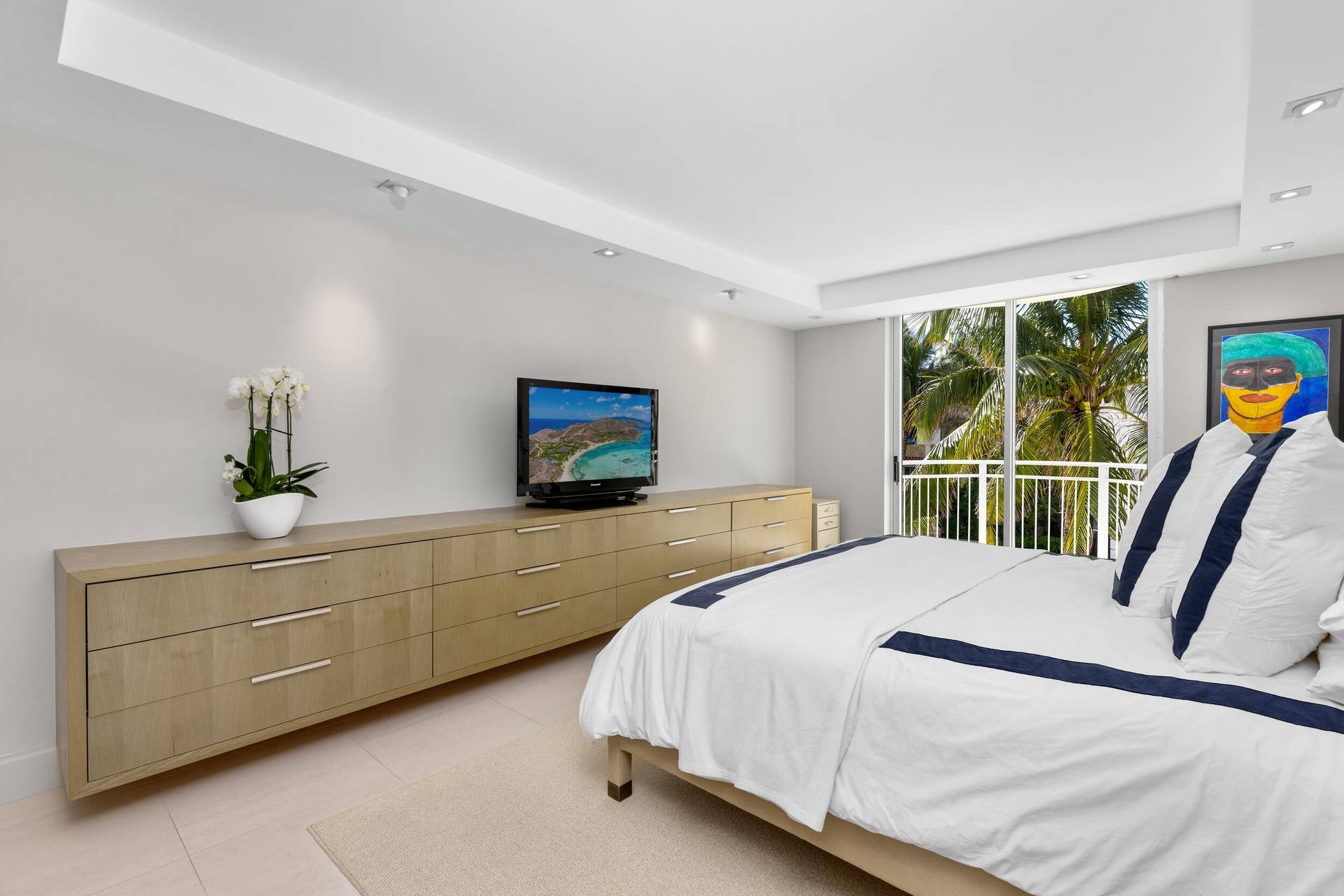 100 Worth Avenue, #317, Palm Beach, FL 33480 Master Bedroom