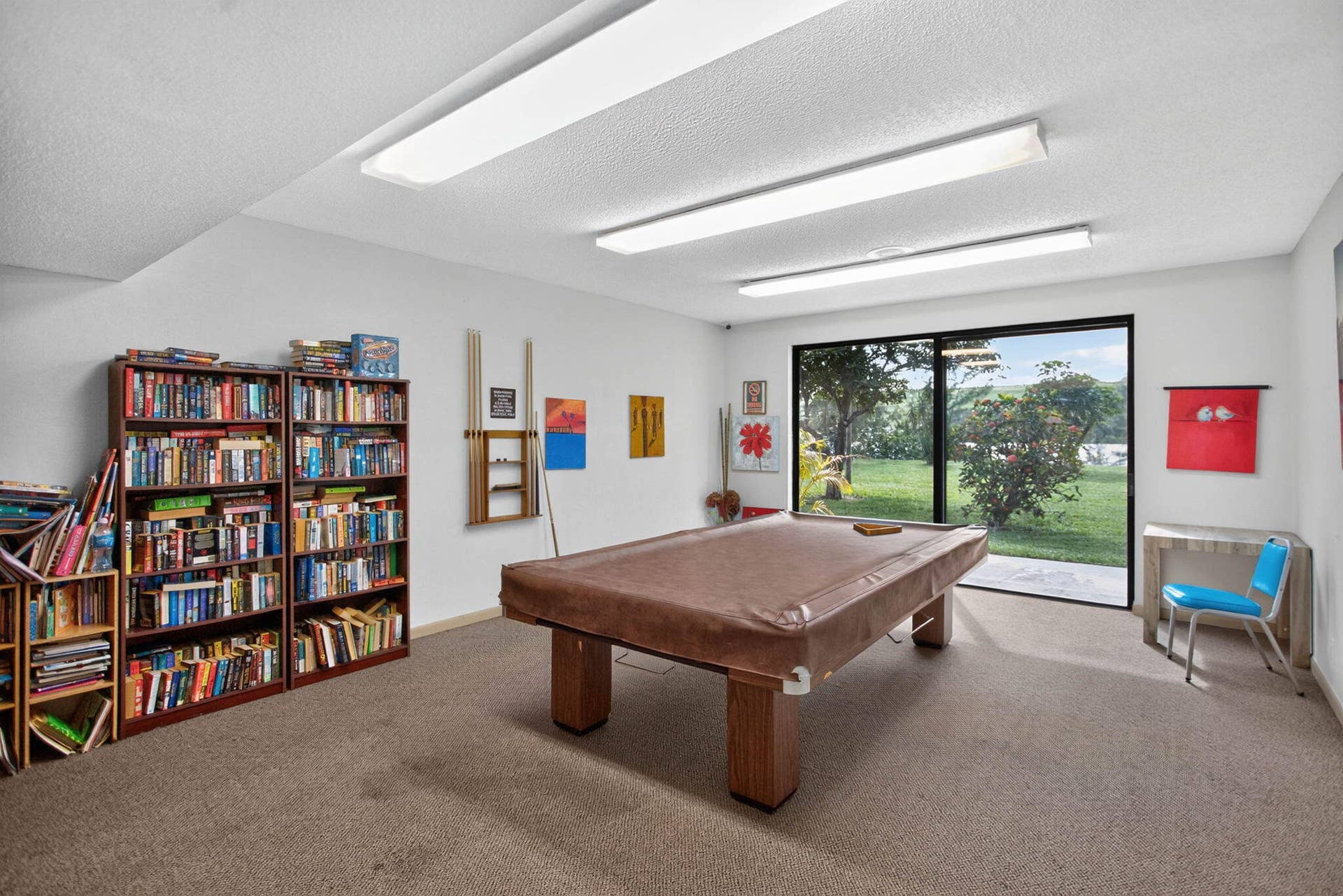 4550 NW 18TH Avenue, #107, Deerfield Beach, FL 33064 clubhouse w/billiards