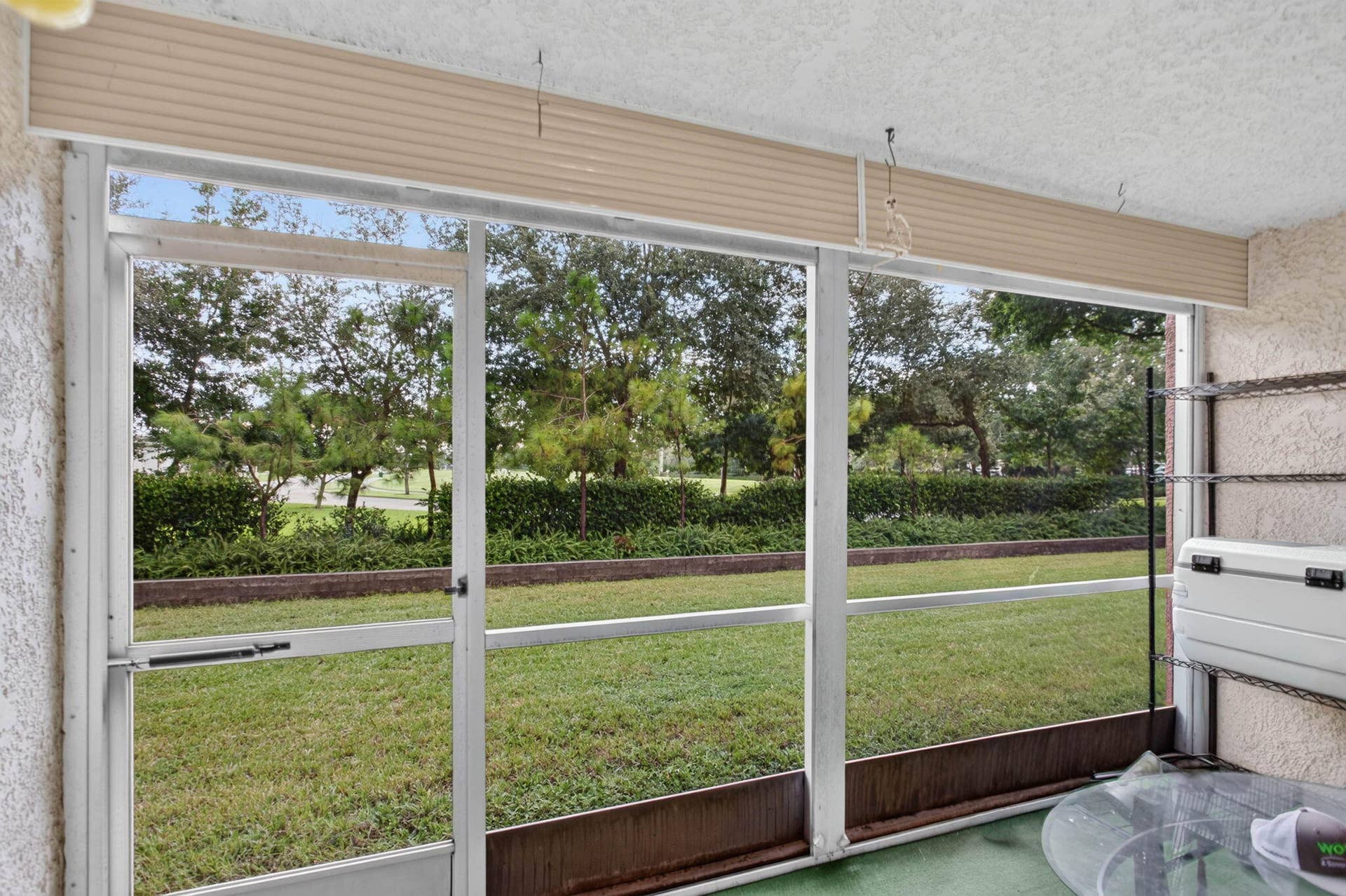 4550 NW 18TH Avenue, #107, Deerfield Beach, FL 33064 view from porch
