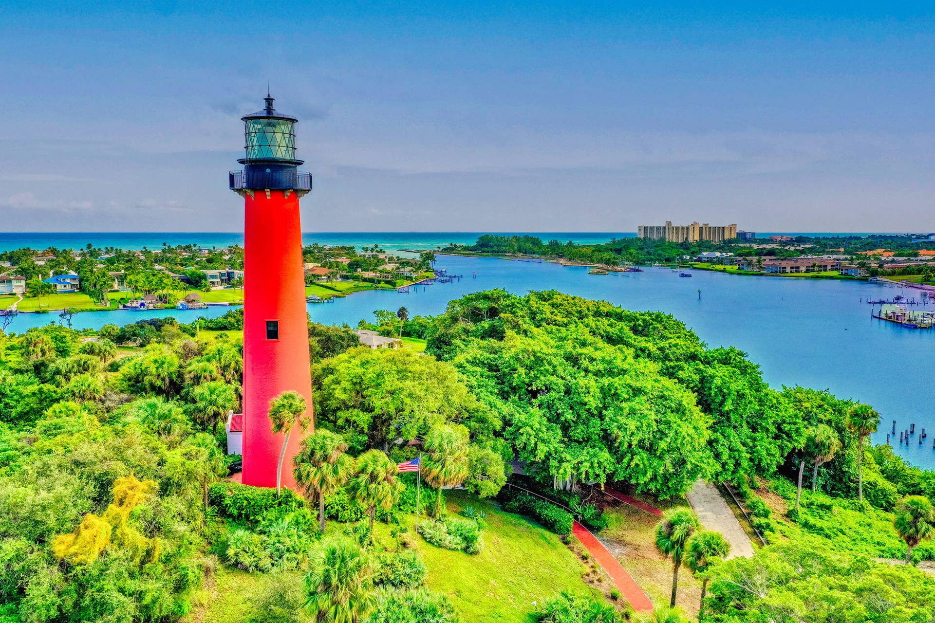 9118 Whippoorwill Trail, Jupiter, FL 33478 nearby intercoastal and Jupiter Inlet