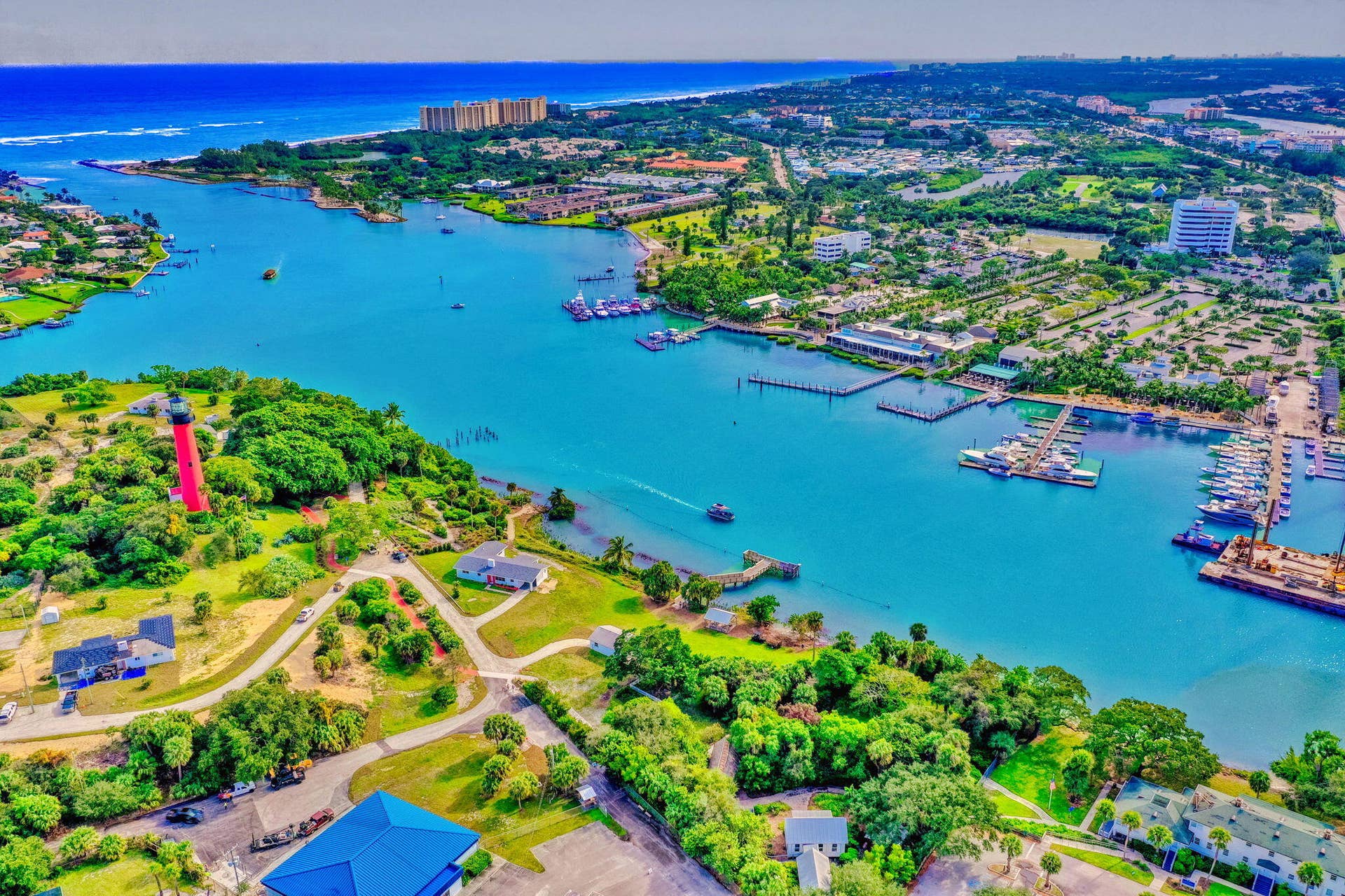9118 Whippoorwill Trail, Jupiter, FL 33478 nearby intercoastal and Jupiter Inlet