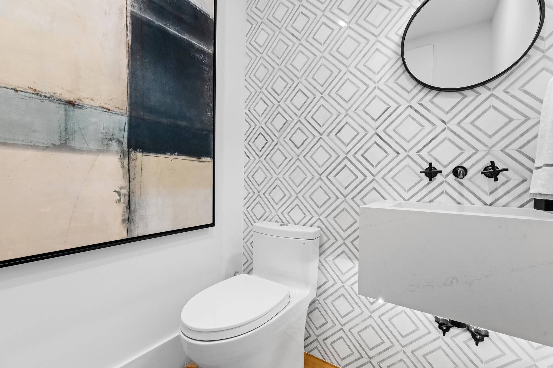 2745 S Flagler Drive, West Palm Beach, FL 33405 Powder Room