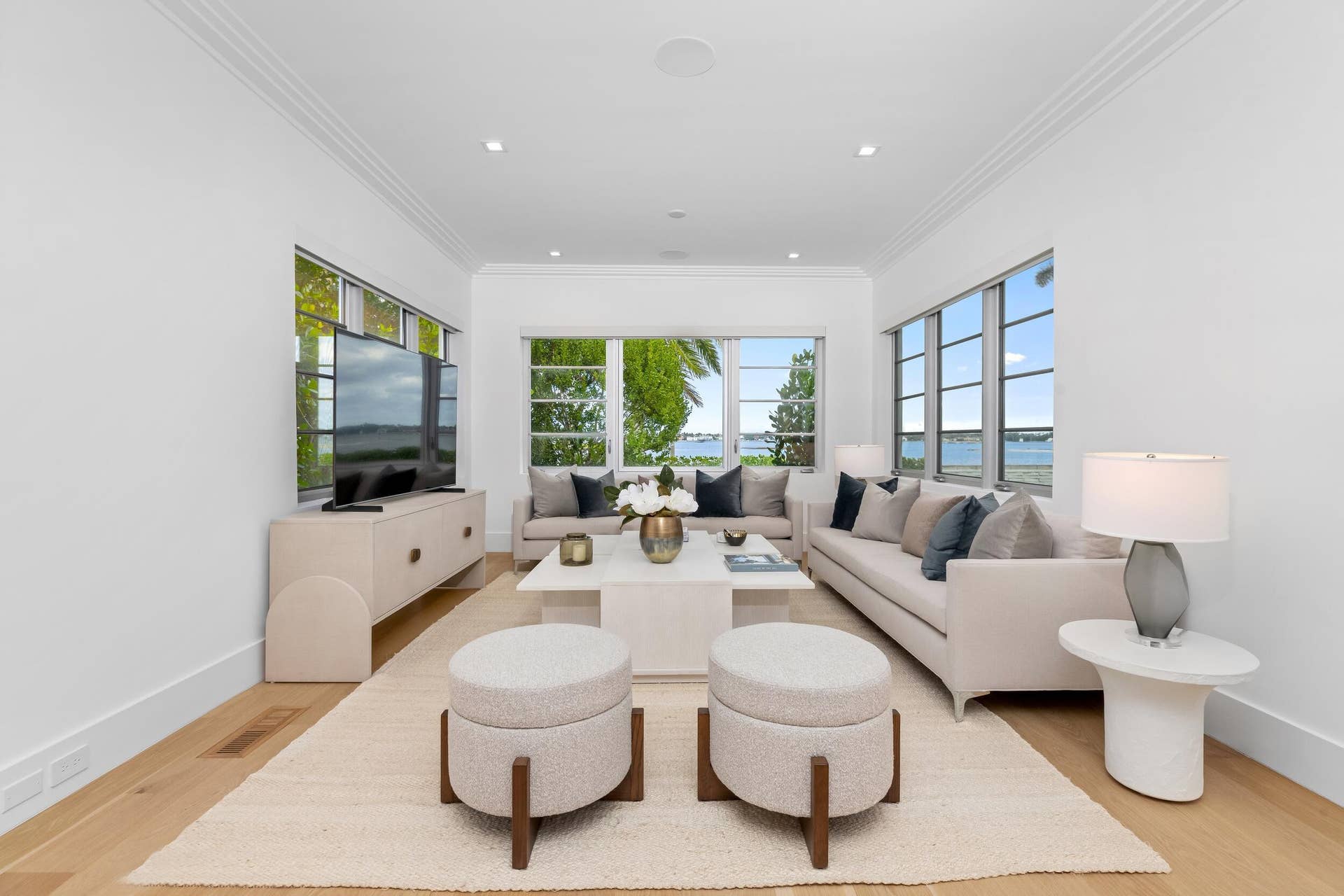 2745 S Flagler Drive, West Palm Beach, FL 33405 Living Room
