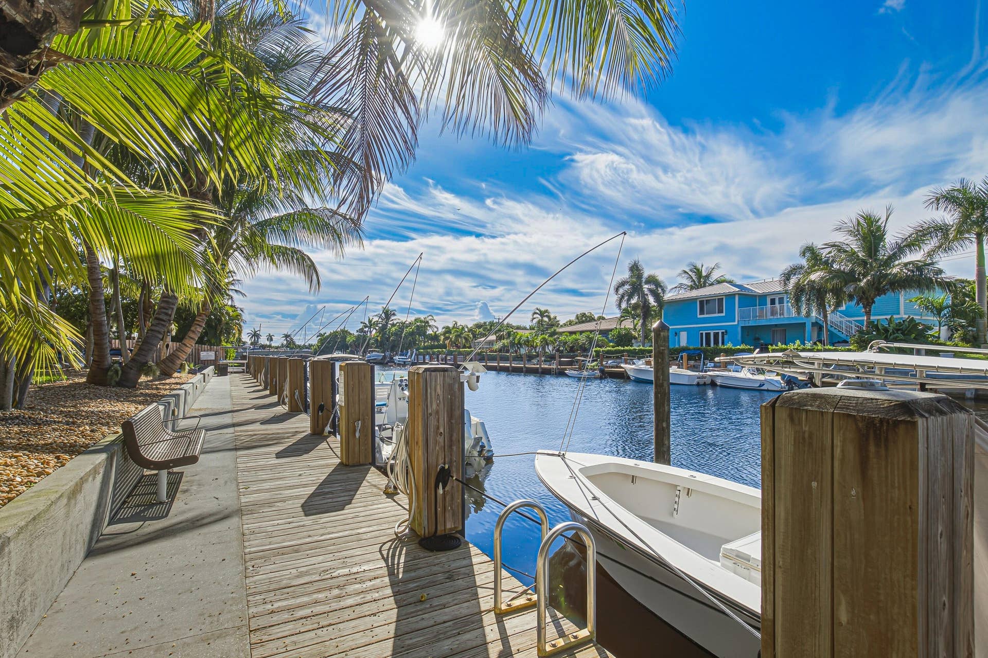 4500 N FEDERAL Highway, #358G, Lighthouse Point, FL 33064 Dock