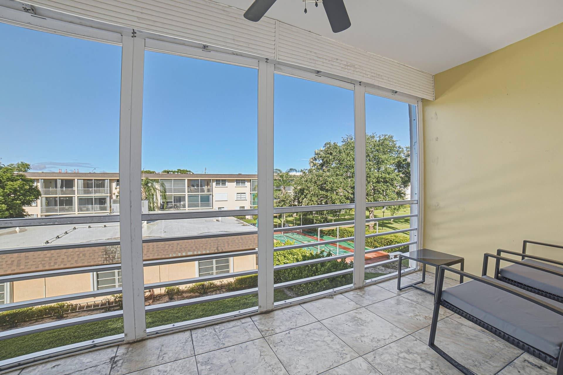 4500 N FEDERAL Highway, #358G, Lighthouse Point, FL 33064 Balcony