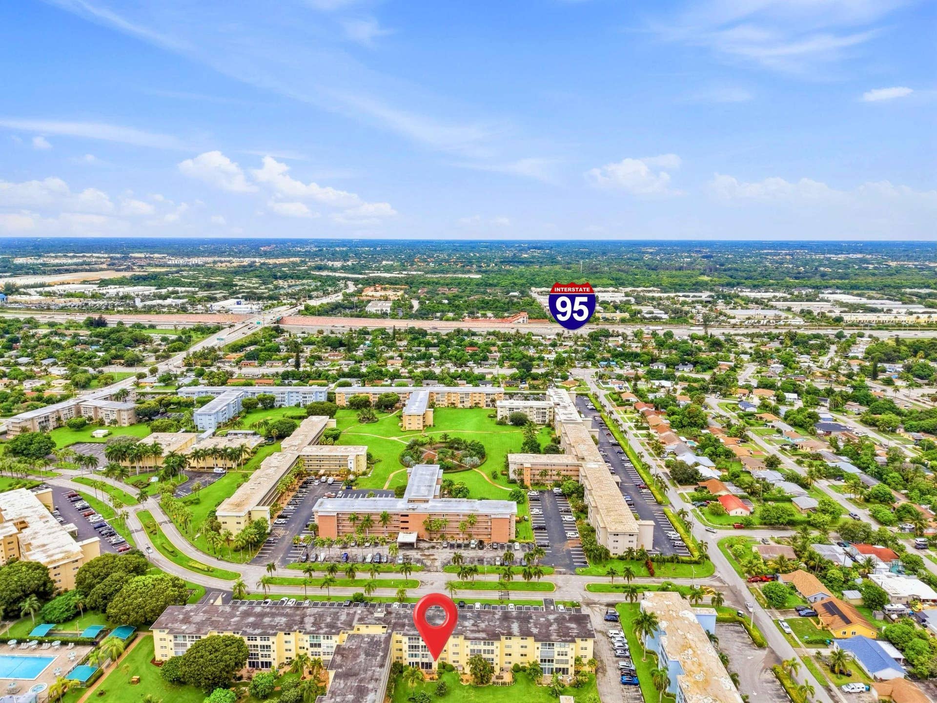 2620 NE 1st Court, #1050, Boynton Beach, FL 33435 Panoramic to West