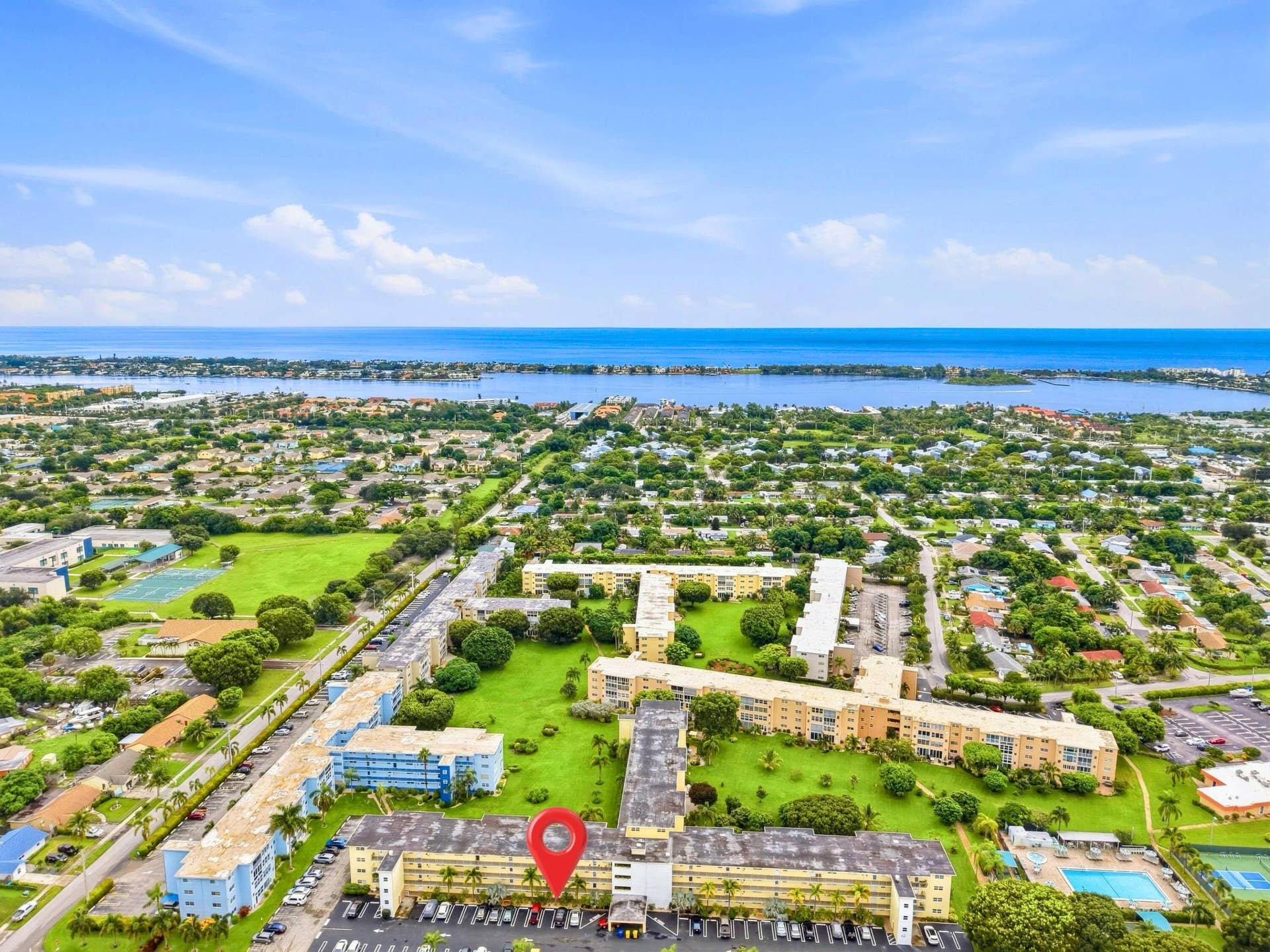 2620 NE 1st Court, #1050, Boynton Beach, FL 33435 Panoramic to East-Ocean