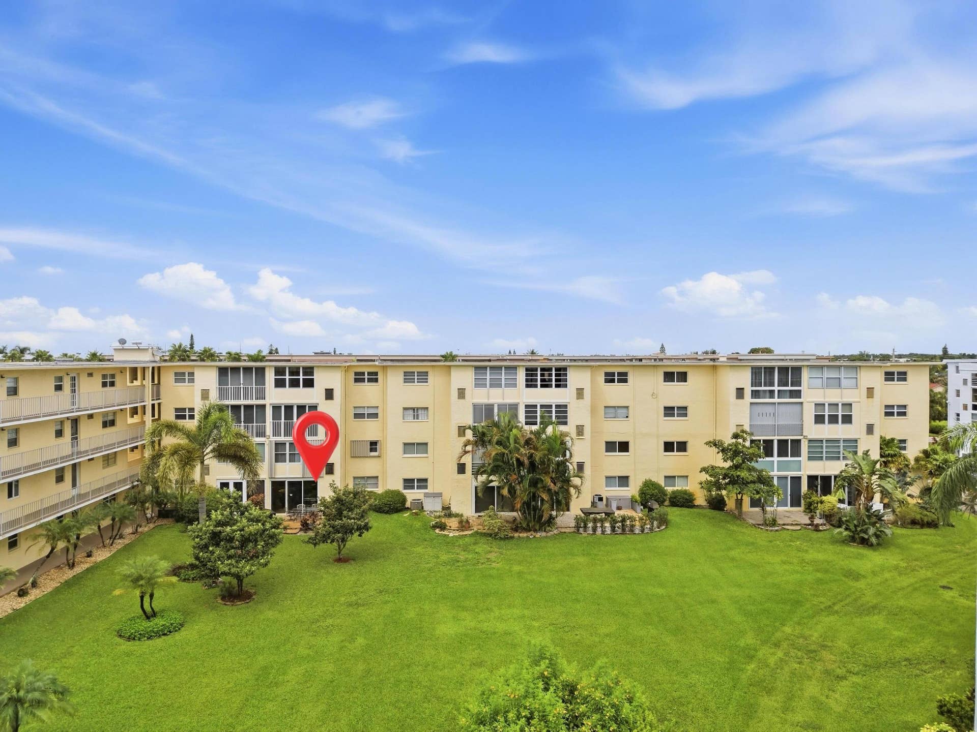 2620 NE 1st Court, #1050, Boynton Beach, FL 33435 Building Rear