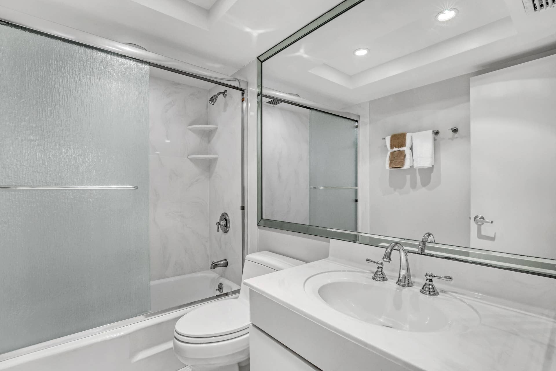 Shower/Tub Combo