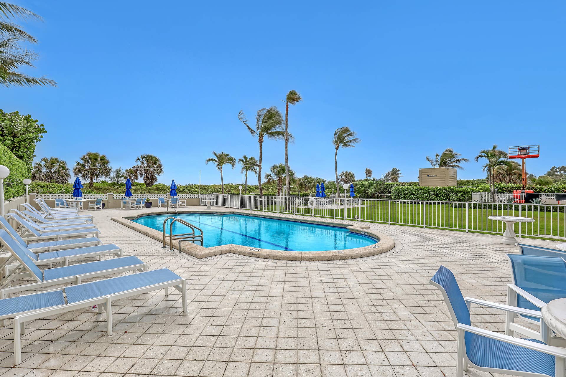 pool area