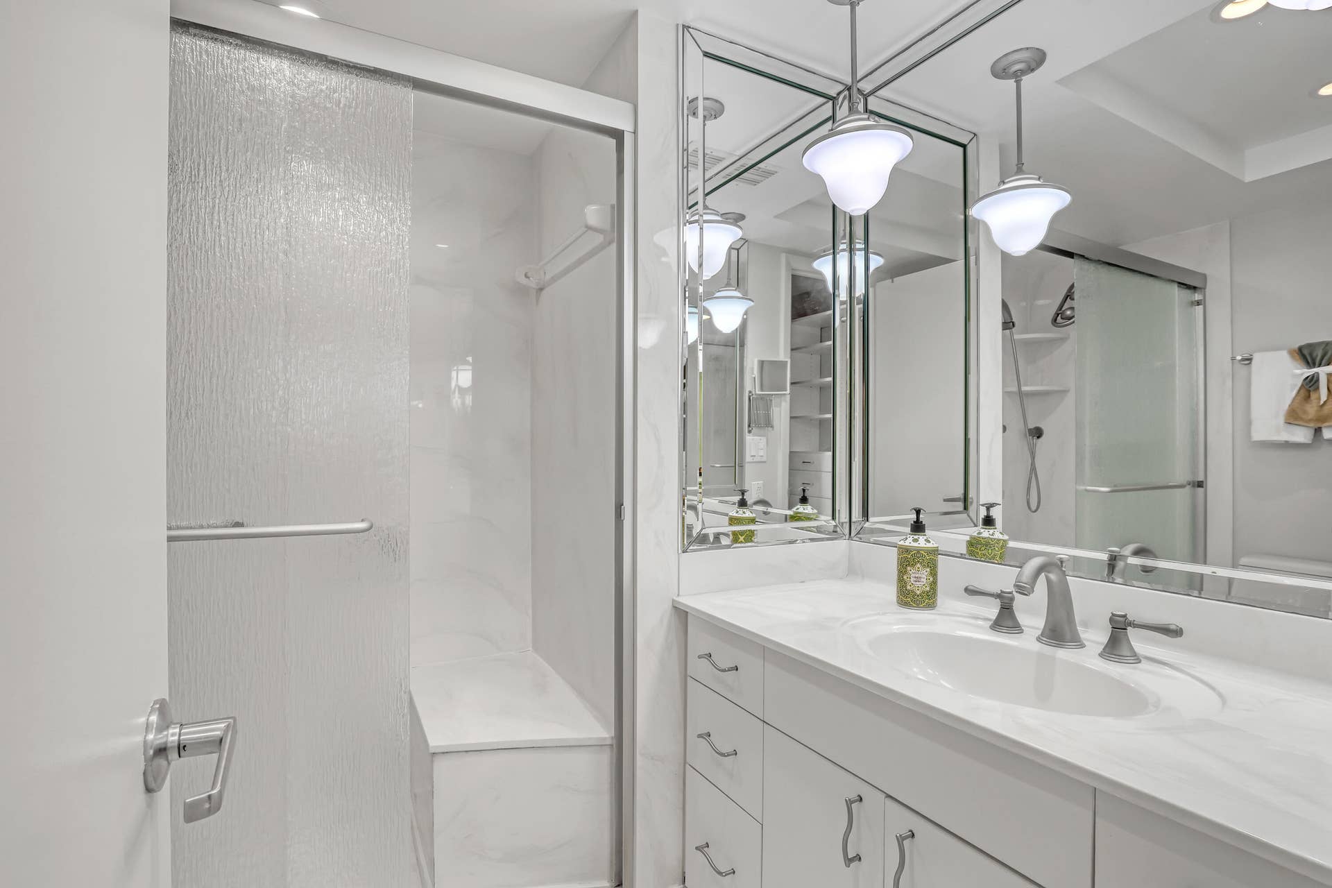 primary bathroom