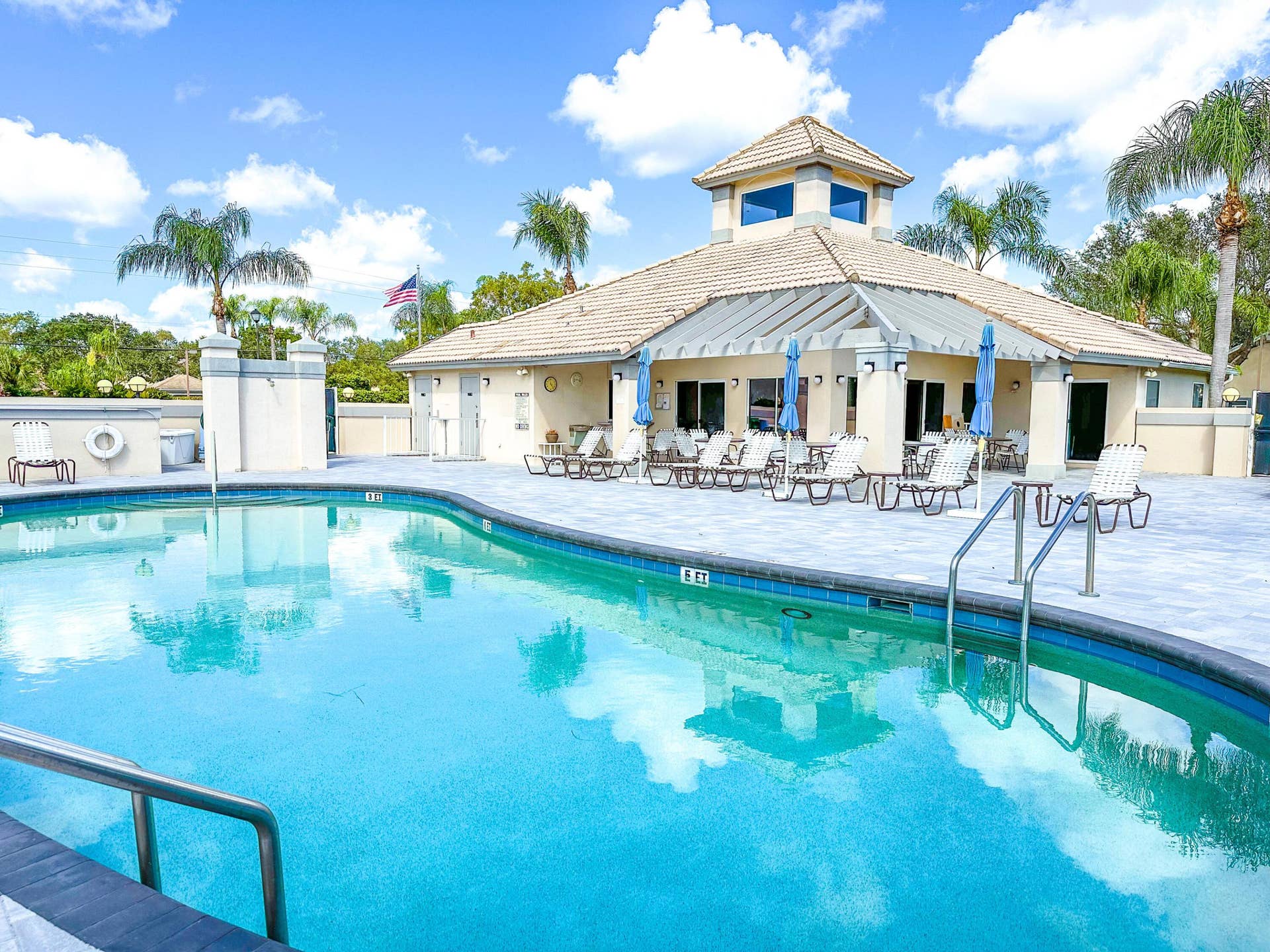 4308 SE BRITTNEY Circle, Port St Lucie, FL 34952 Community Pool