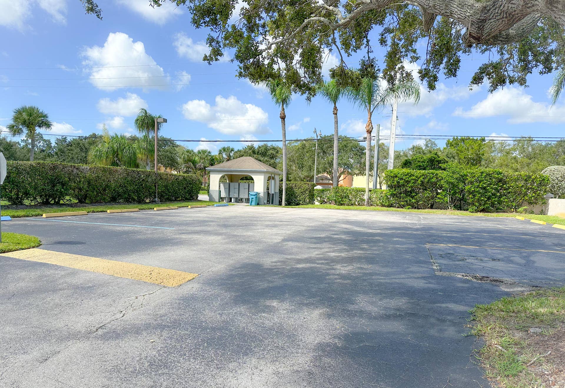 4308 SE BRITTNEY Circle, Port St Lucie, FL 34952 Parking for Clubhouse