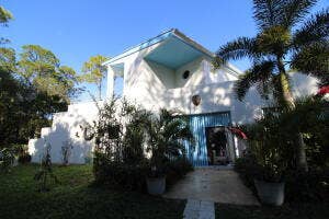 930 Rambling Drive Circle, #LITTLE RANCHES, Wellington, FL 33414 Front door gate leading to Terracotta marble enclosed South Courtyard