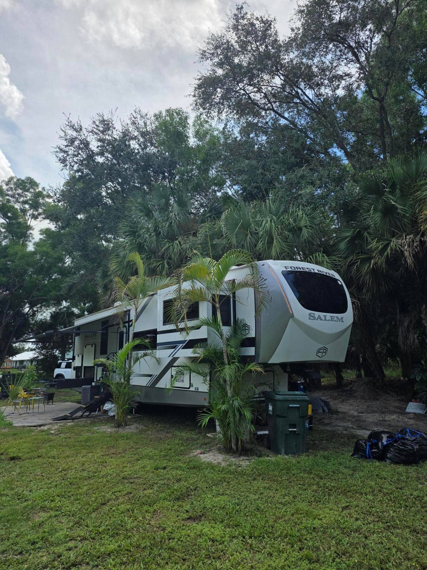 930 Rambling Drive Circle, #LITTLE RANCHES, Wellington, FL 33414 RV: Secluded location among the palm trees