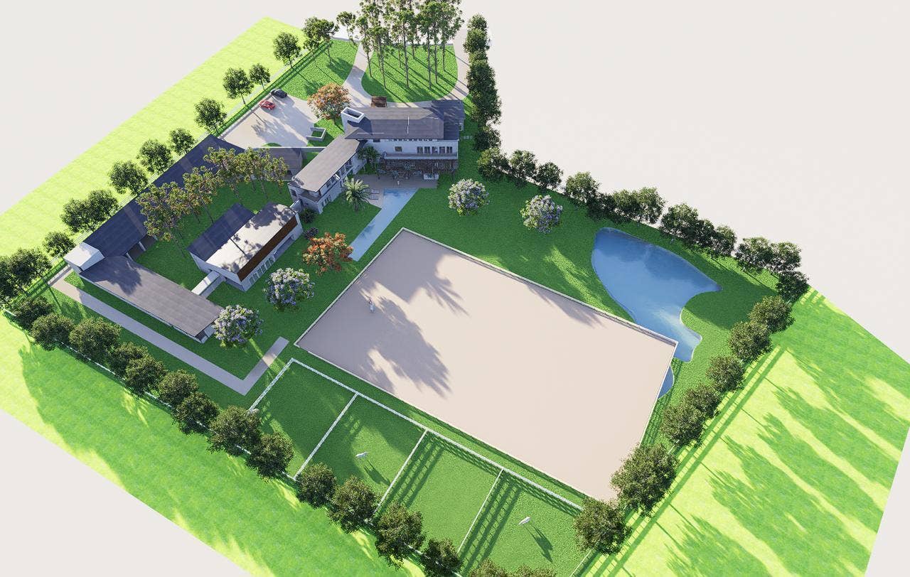 930 Rambling Drive Circle, #LITTLE RANCHES, Wellington, FL 33414 Illustration of plans for additions and equestrian facilities. Plans included in the sale.