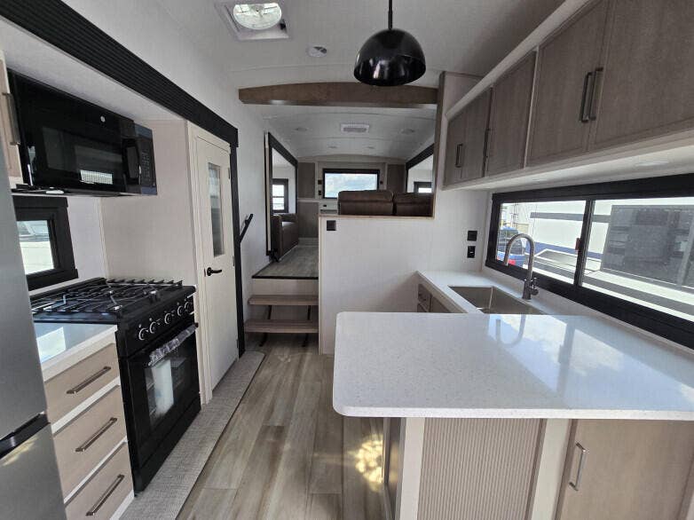 930 Rambling Drive Circle, #LITTLE RANCHES, Wellington, FL 33414 RV:A Forno dishwasher has been installed to the bottom right kitchen door panel
