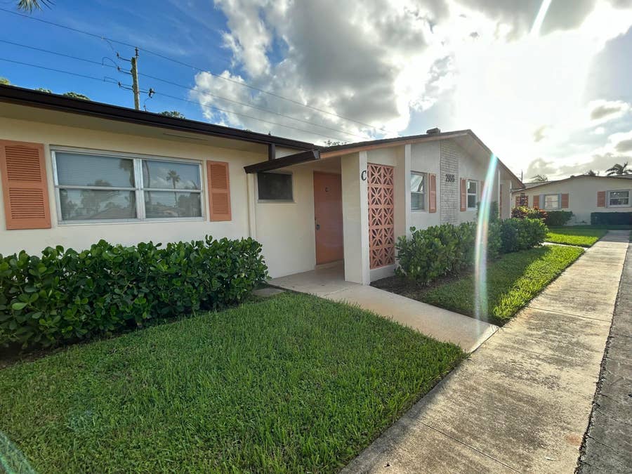 Property photo for 2956 Crosley Drive E, #C, West Palm Beach, FL
