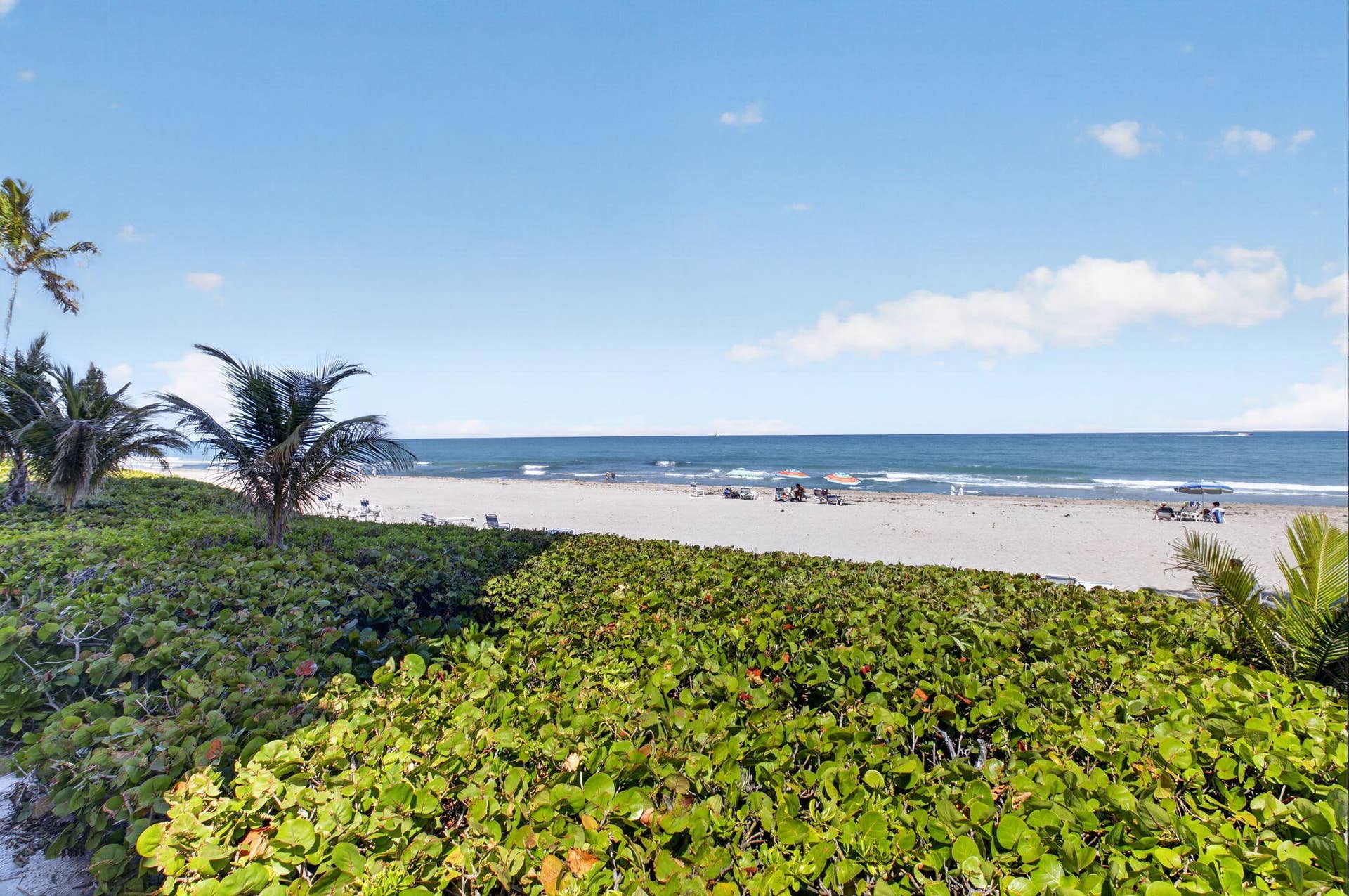 Highland Beach has a waterfront library