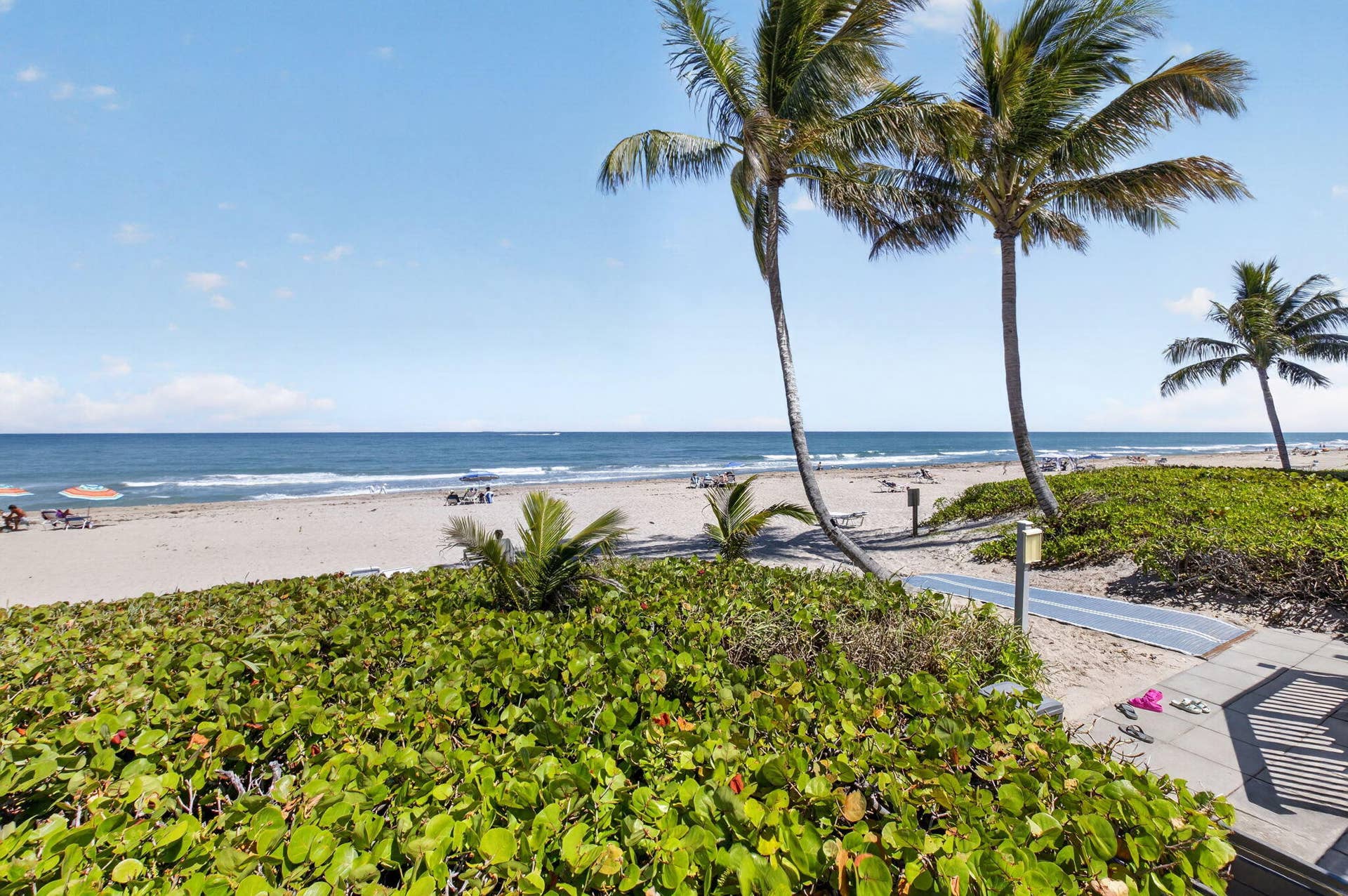 Highland Beach is a unique hamlet with year-round temperate weather