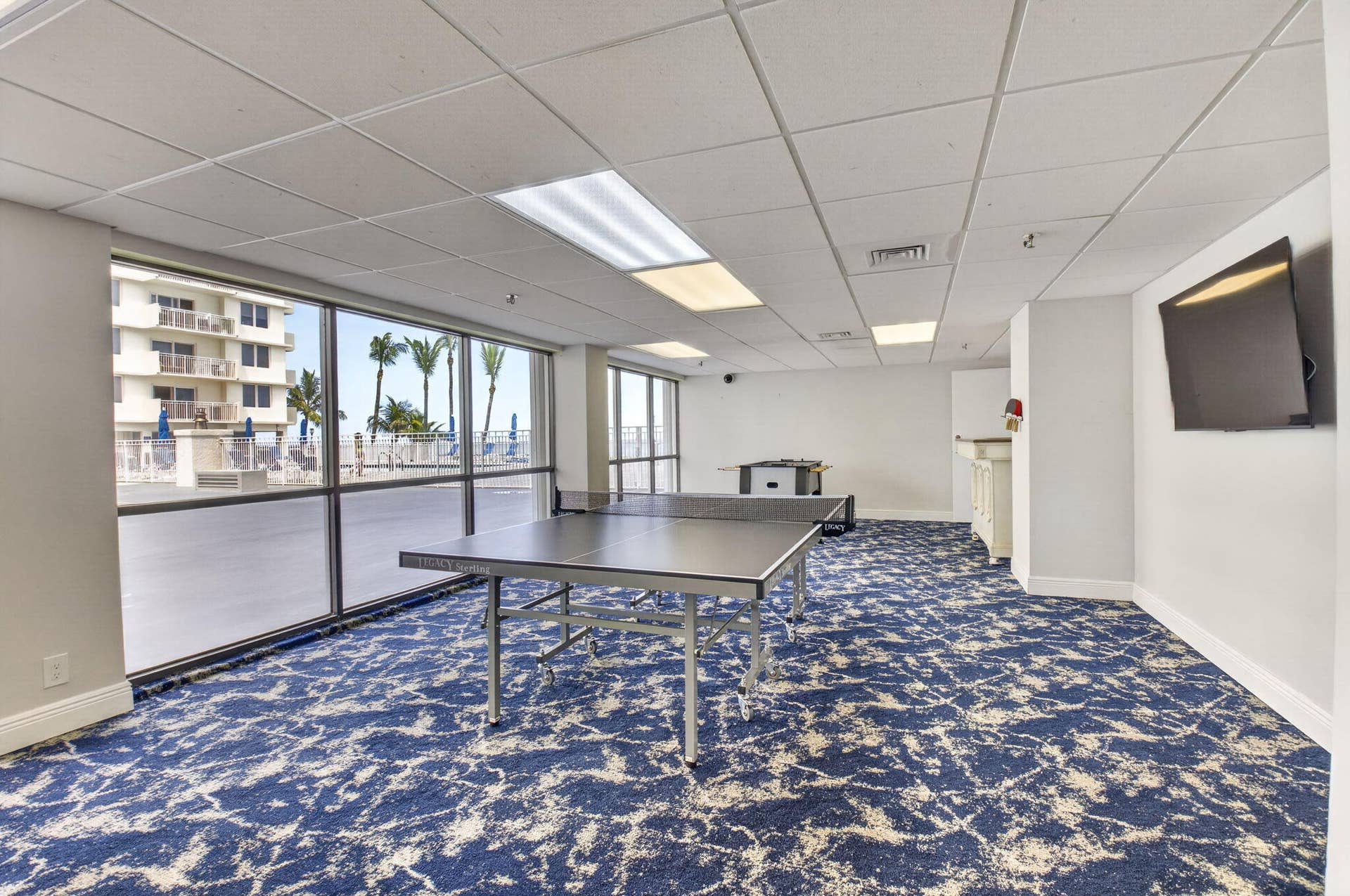 Ping pong for hours of fun!