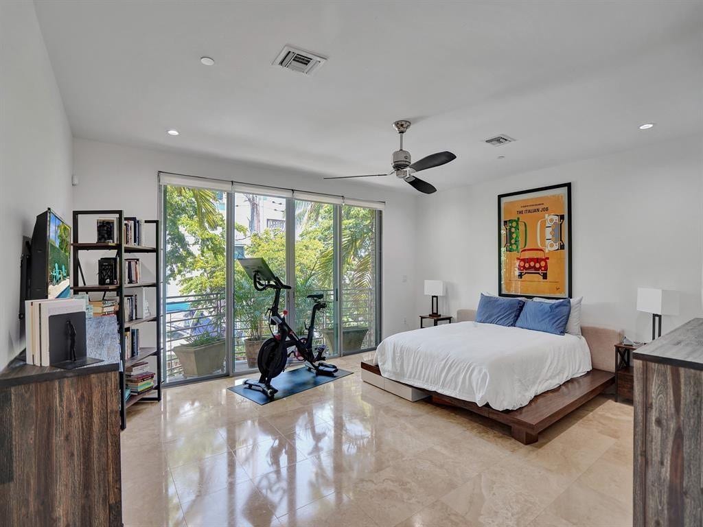 1703 NE 5TH Court, #1703, Fort Lauderdale, FL 33301 Primary Bedroom