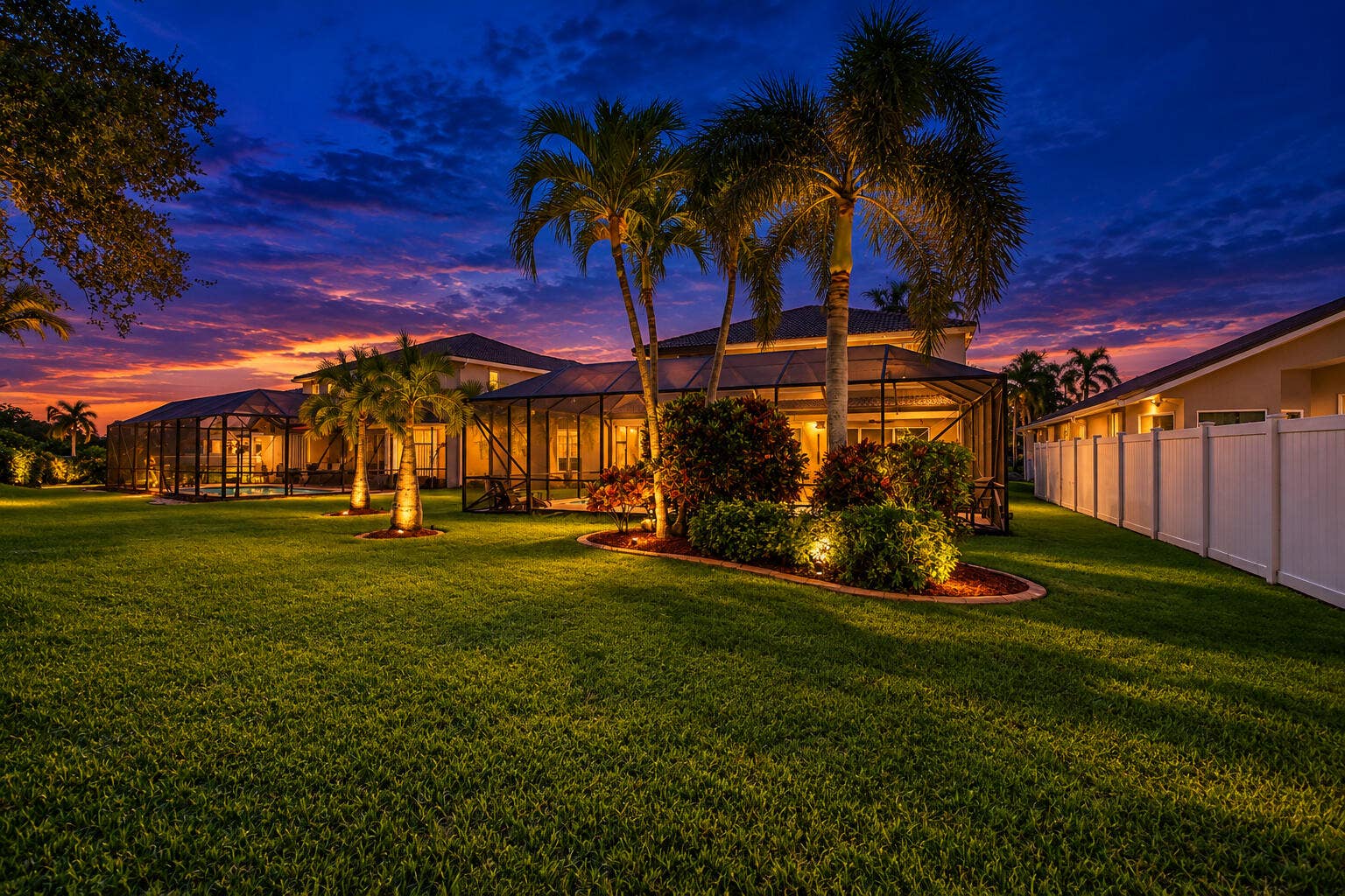 17751 SW 34th Court, Miramar, FL 33029 58-Twilight Photo 004