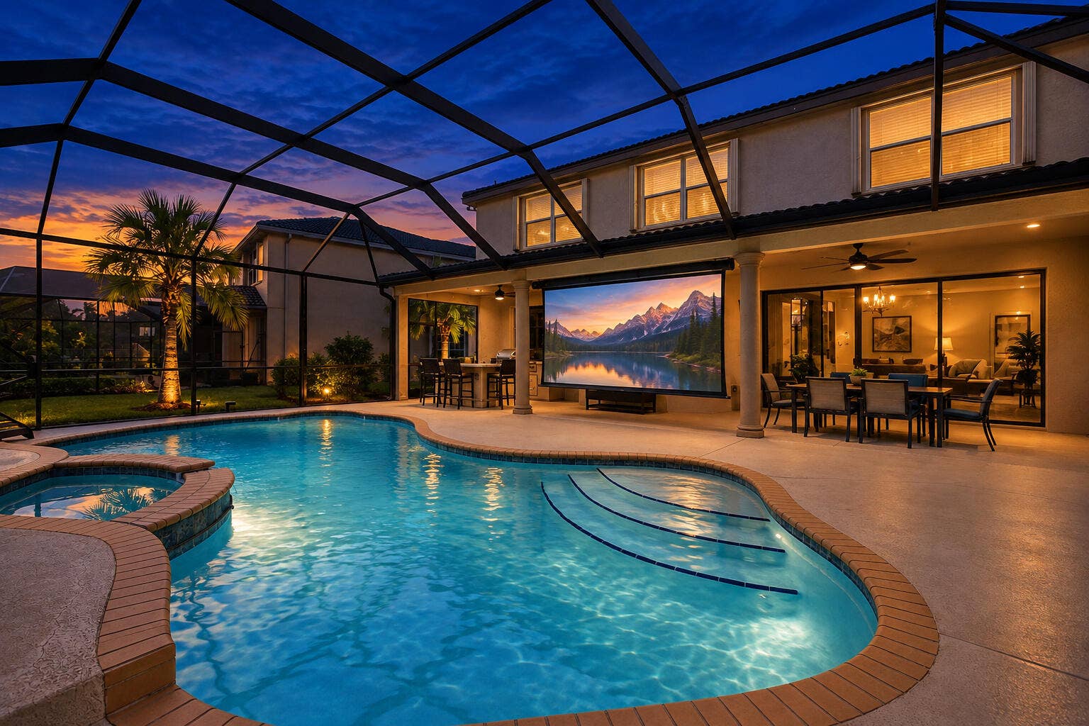 17751 SW 34th Court, Miramar, FL 33029 55-Twilight Photo 001