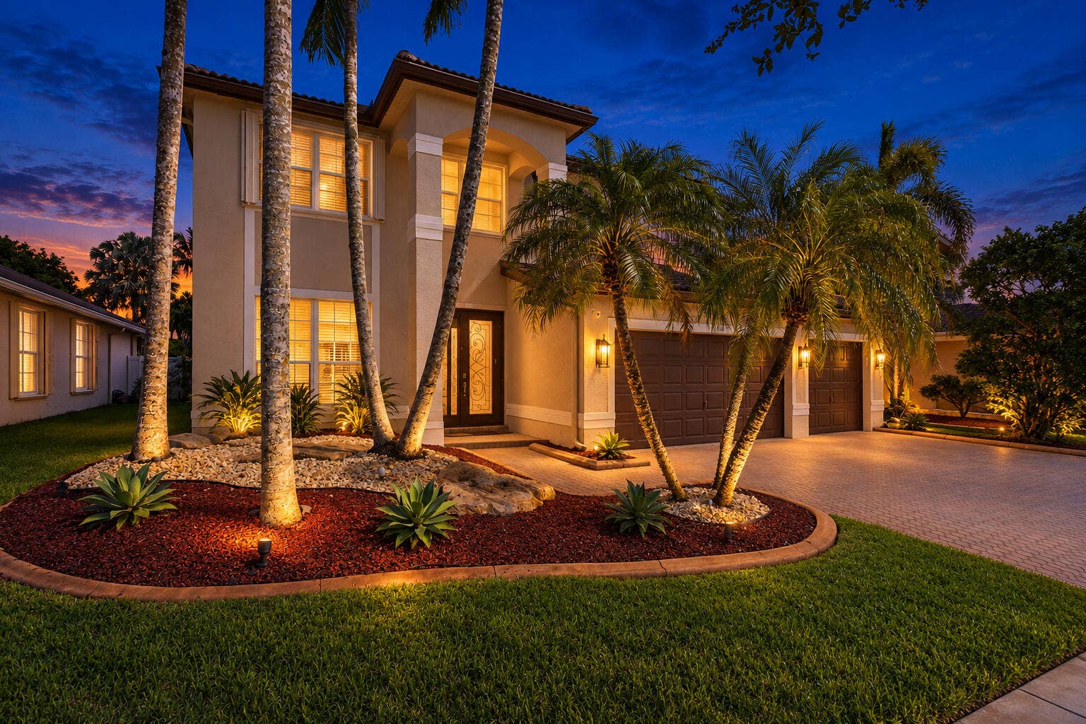 17751 SW 34th Court, Miramar, FL 33029 59-Twilight Photo 005