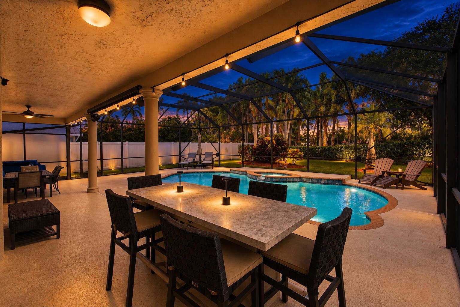 17751 SW 34th Court, Miramar, FL 33029 57-Twilight Photo 003