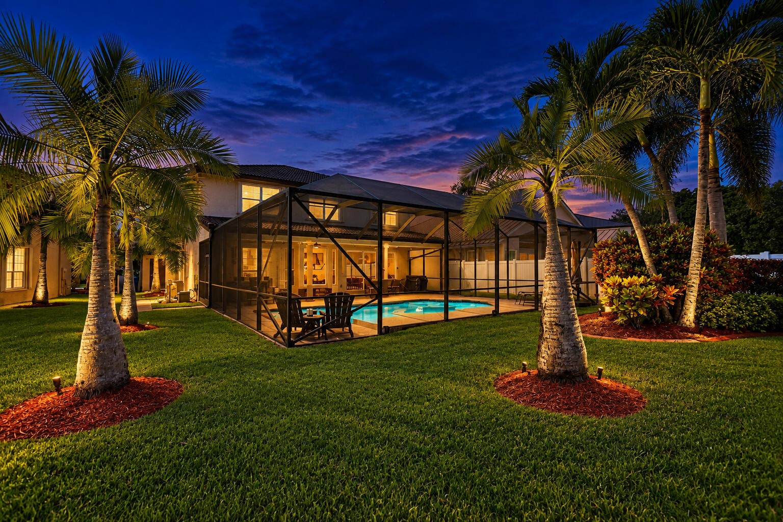 17751 SW 34th Court, Miramar, FL 33029 60-Twilight Photo 006