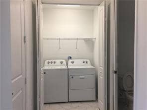 Laundry Closet