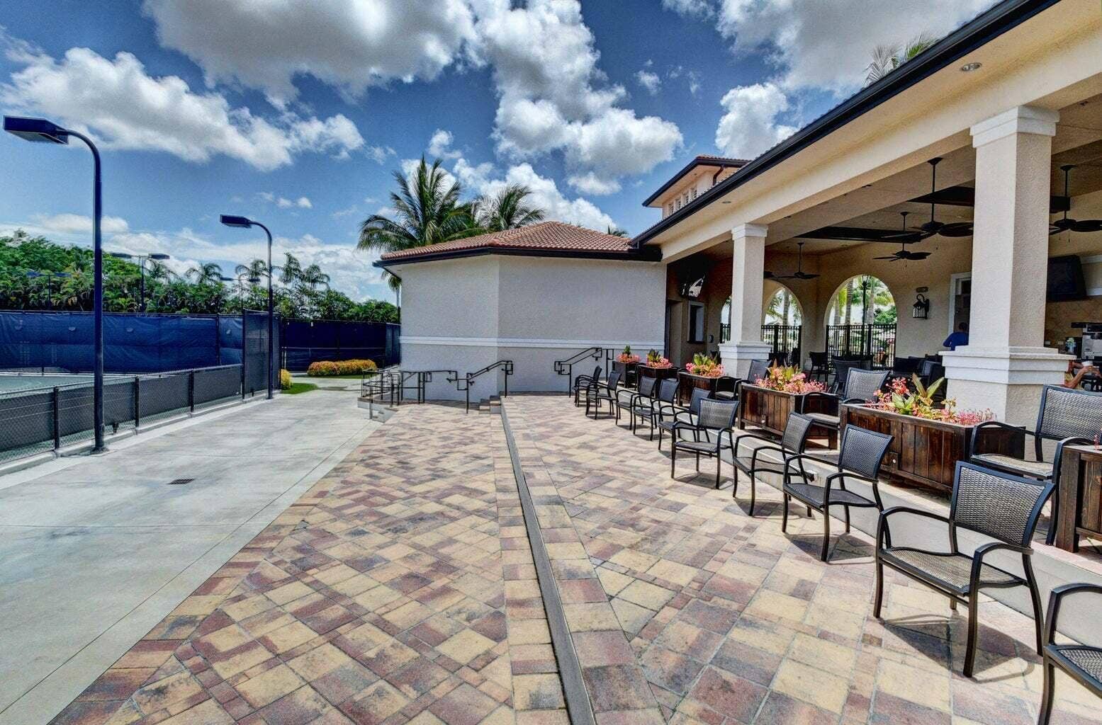 8049 Aberdeen Drive, #201, Boynton Beach, FL 33472 TENNIS DECK