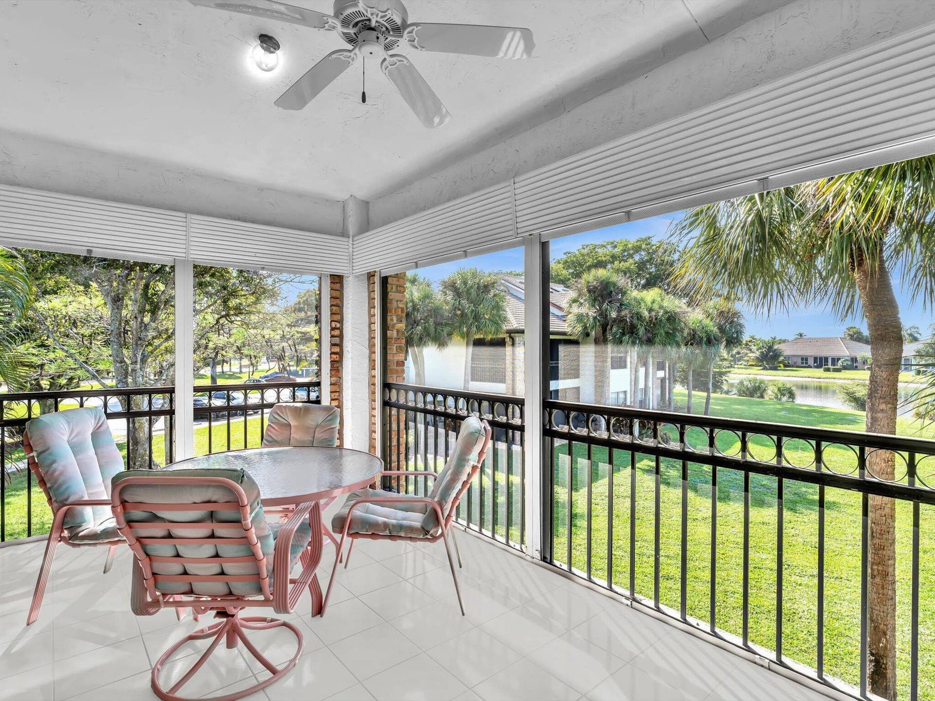 8049 Aberdeen Drive, #201, Boynton Beach, FL 33472 lanai 2