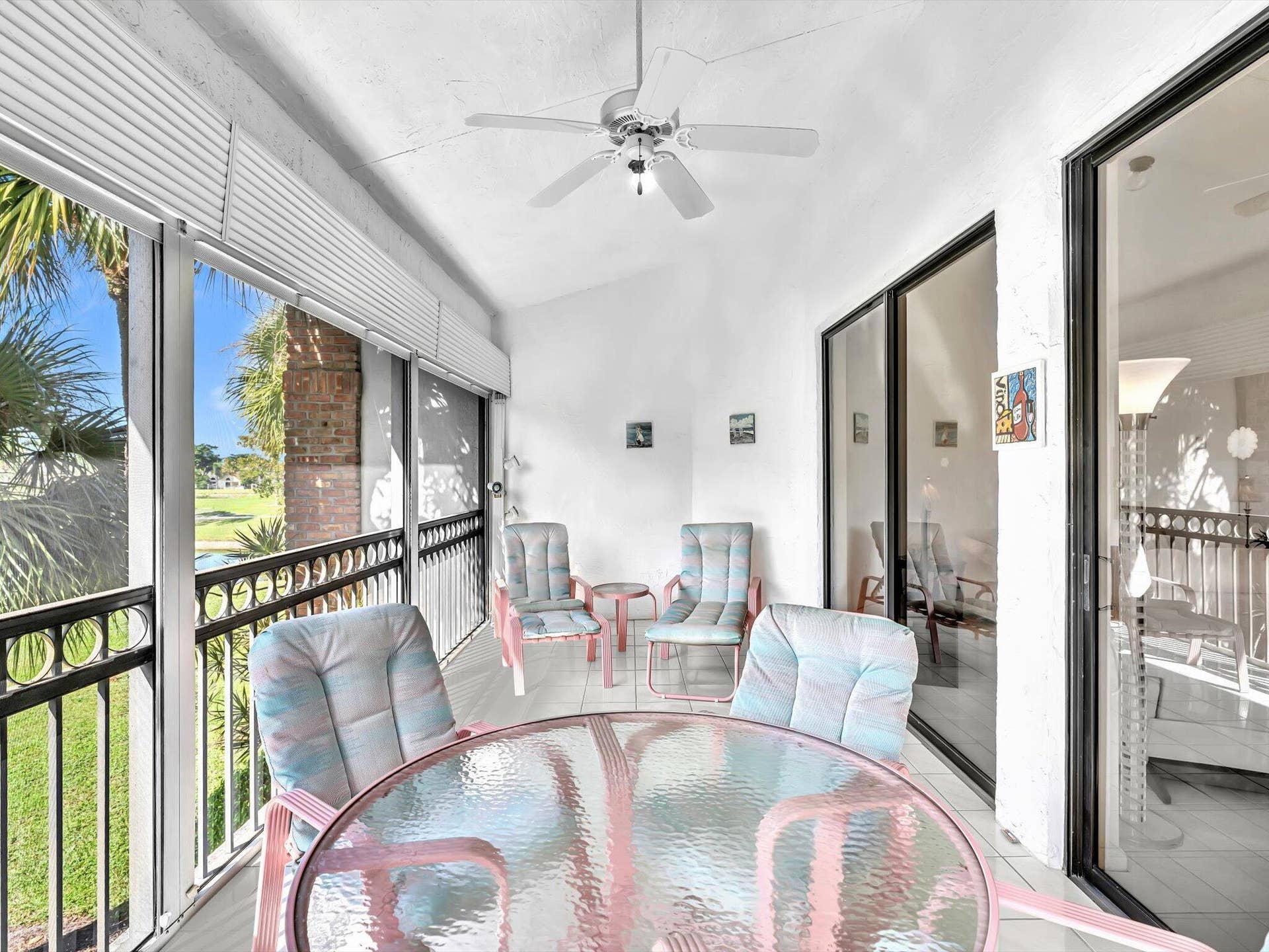 8049 Aberdeen Drive, #201, Boynton Beach, FL 33472 lanai 3