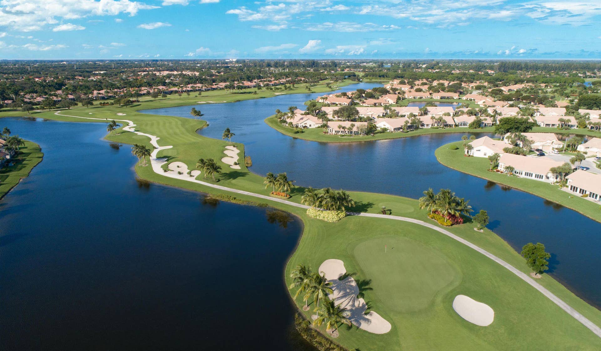 8049 Aberdeen Drive, #201, Boynton Beach, FL 33472 HOLE 10 TEE 11