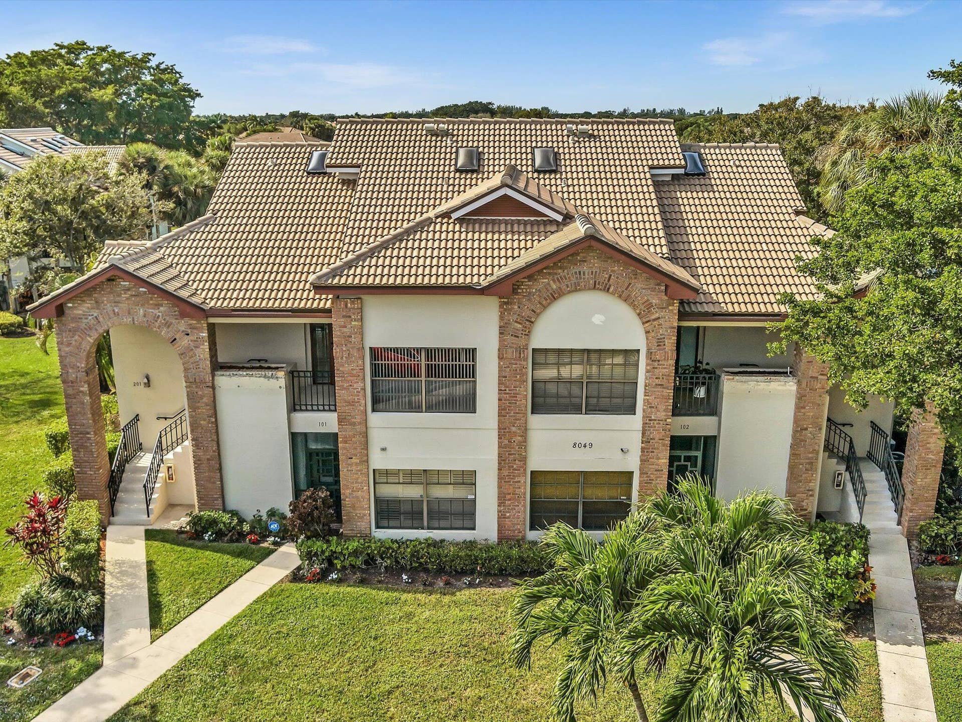 8049 Aberdeen Drive, #201, Boynton Beach, FL 33472 front 2