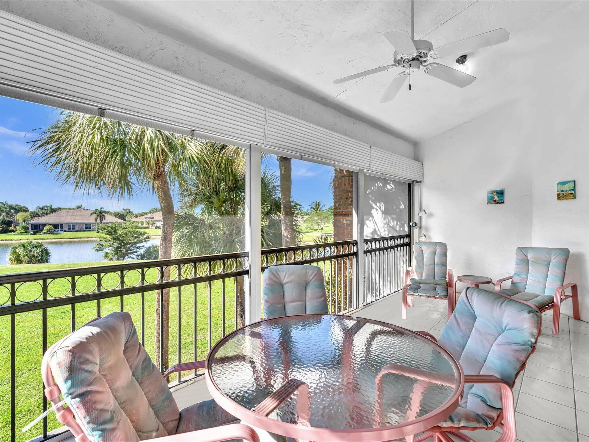 8049 Aberdeen Drive, #201, Boynton Beach, FL 33472 lanai