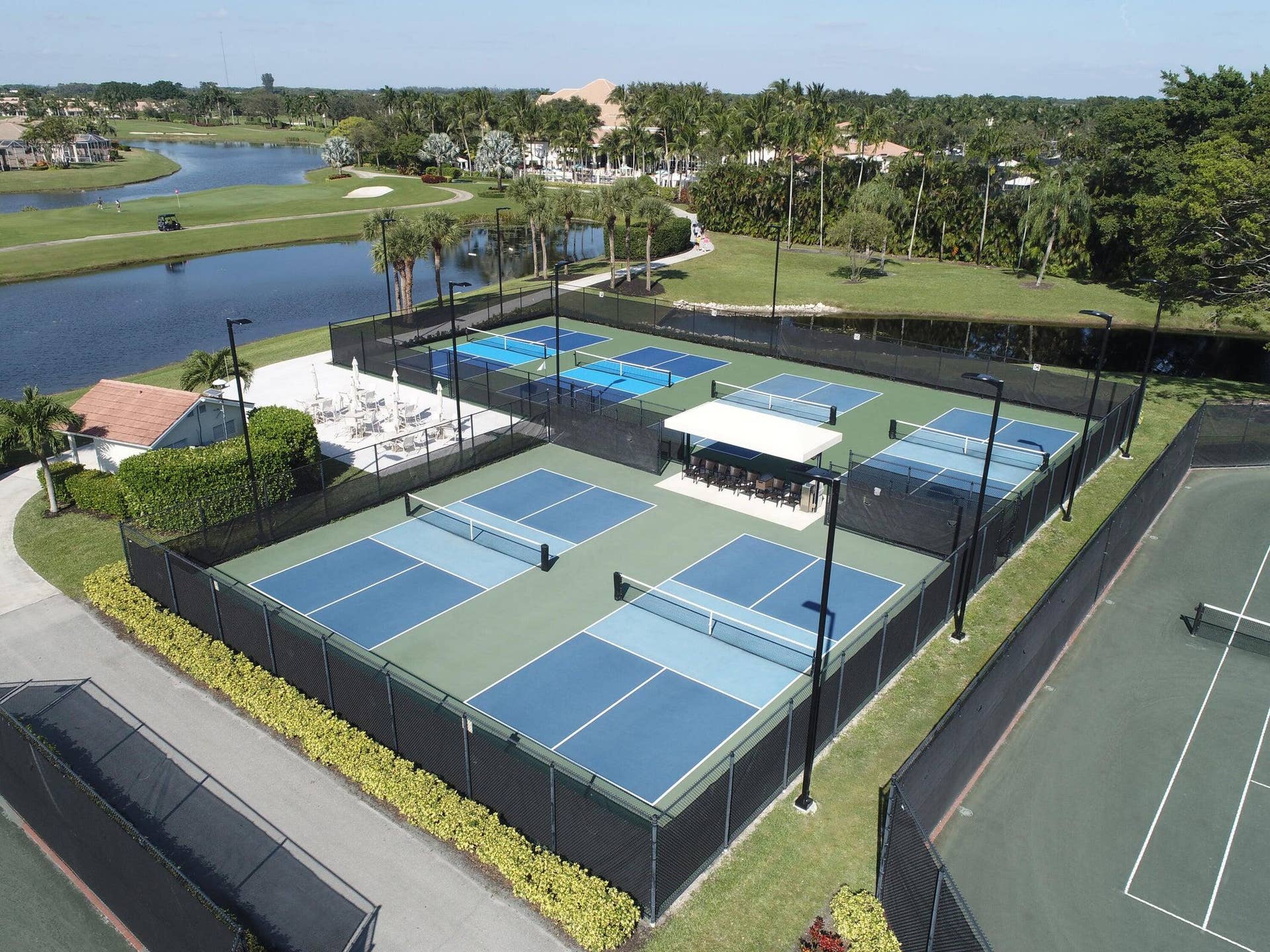 8049 Aberdeen Drive, #201, Boynton Beach, FL 33472 Pickleball courts