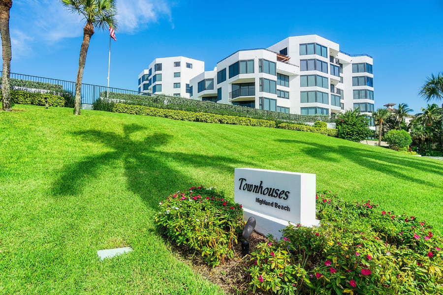 Property photo for 2575 S Ocean Boulevard, #204S, Highland Beach, FL