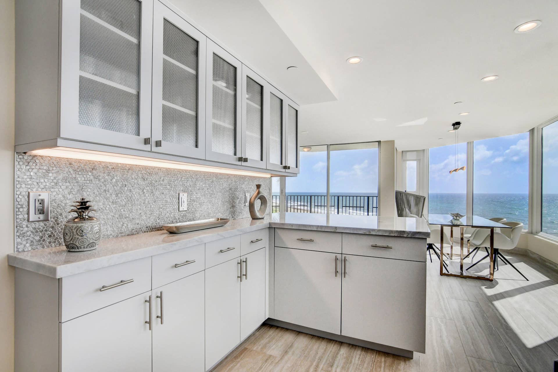 Abundant Counter & Storage Space