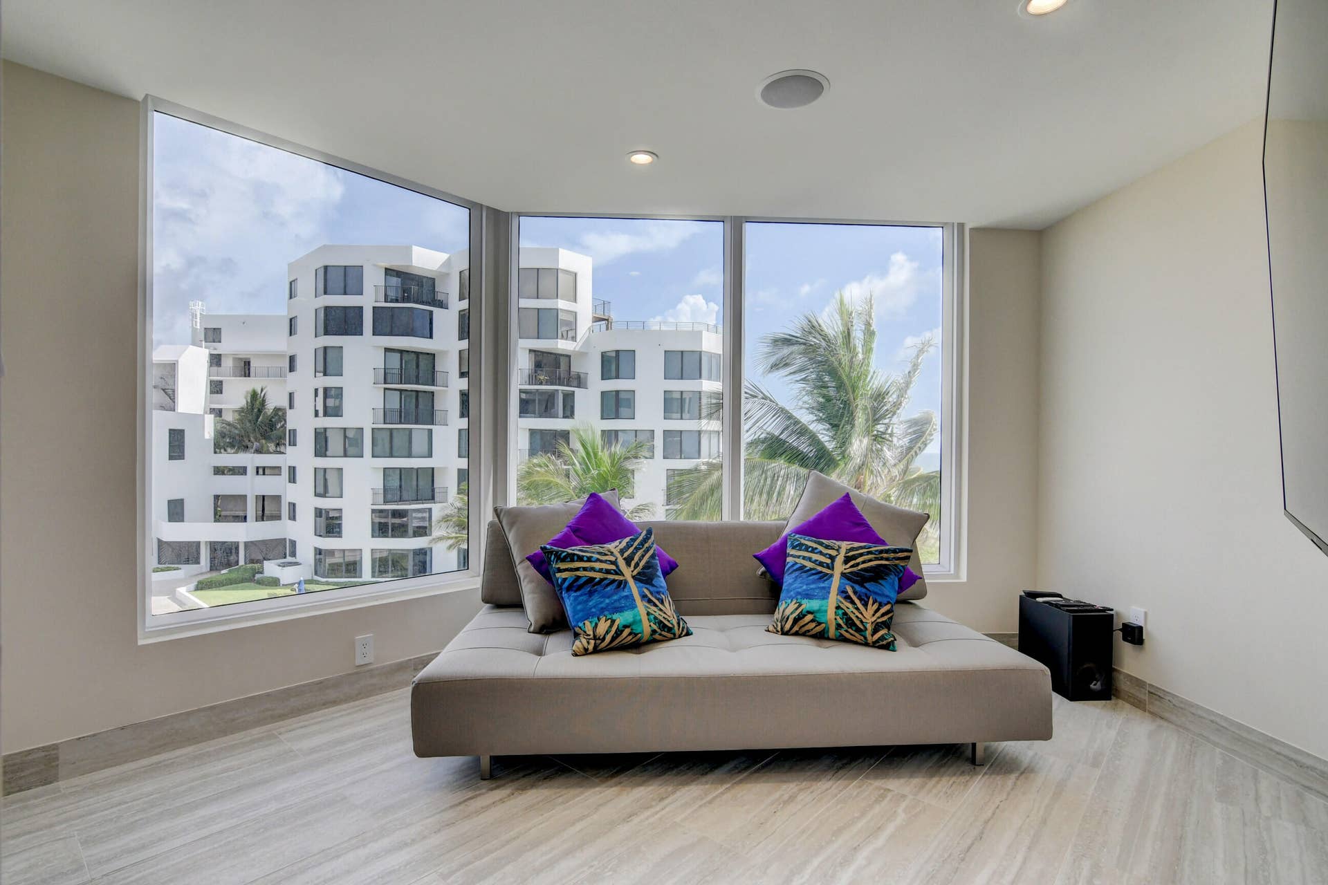 Off the Master Suite - Futon for Additional Guests