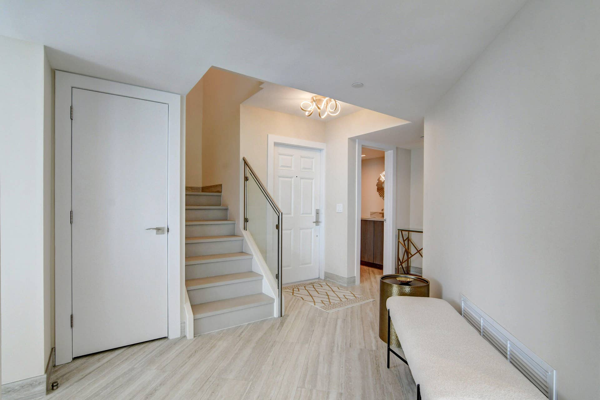 Foyer & Stairs