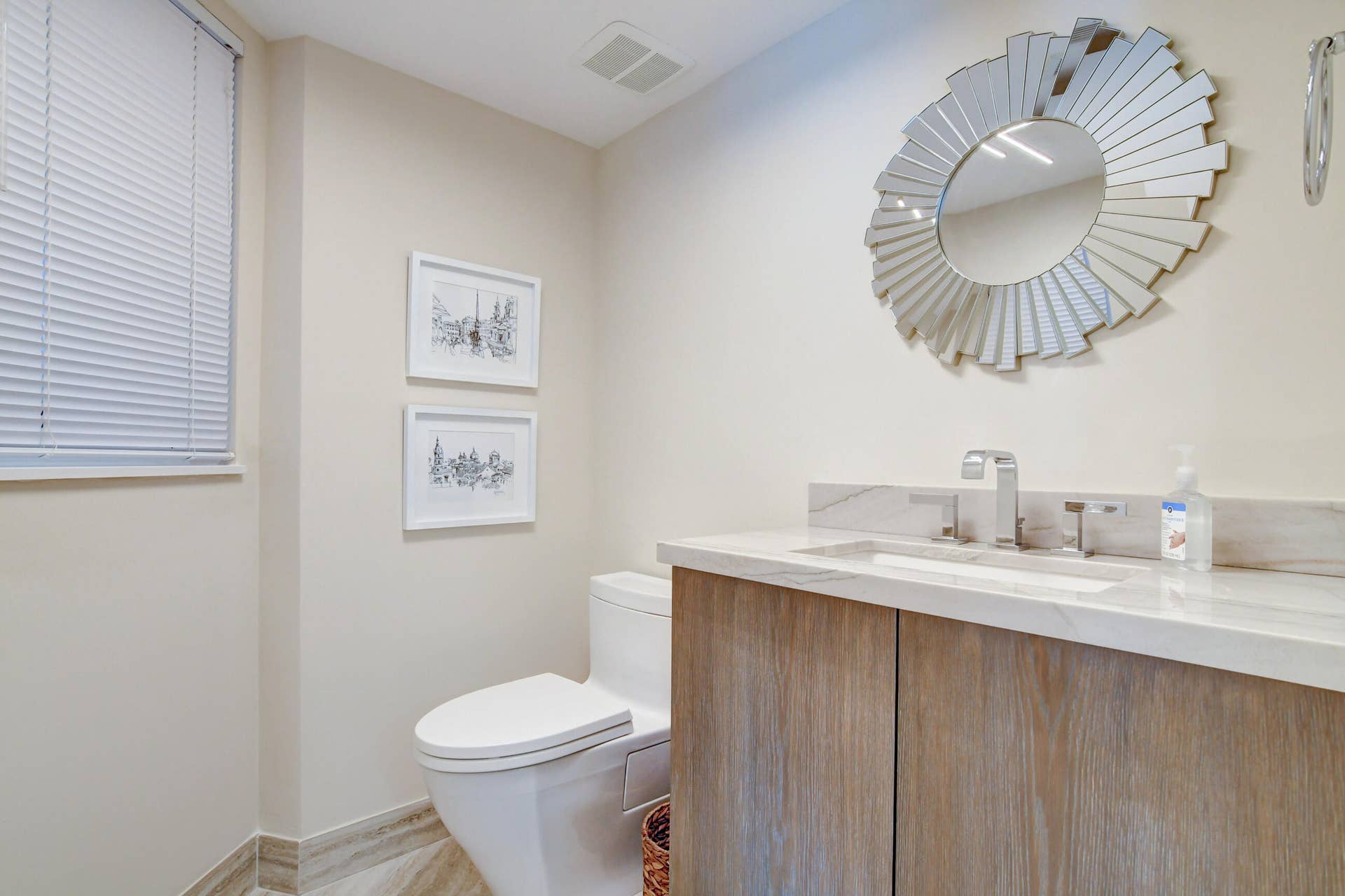 Downstairs Powder Room