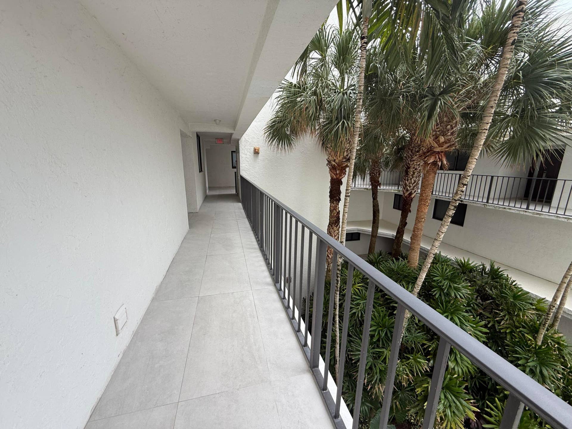 Newly Tiled Catwalk