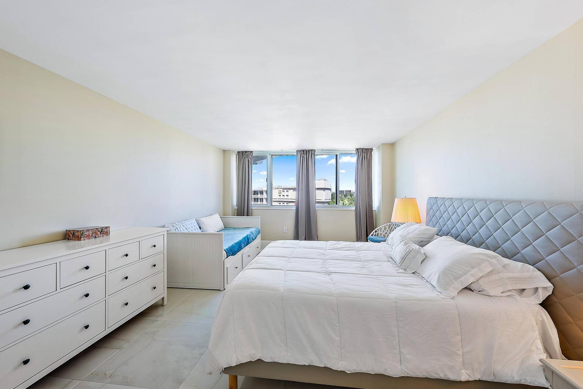 2773 S Ocean Boulevard, #517, Palm Beach, Palm Beach, FL 33480 White walls with light-colored flooring