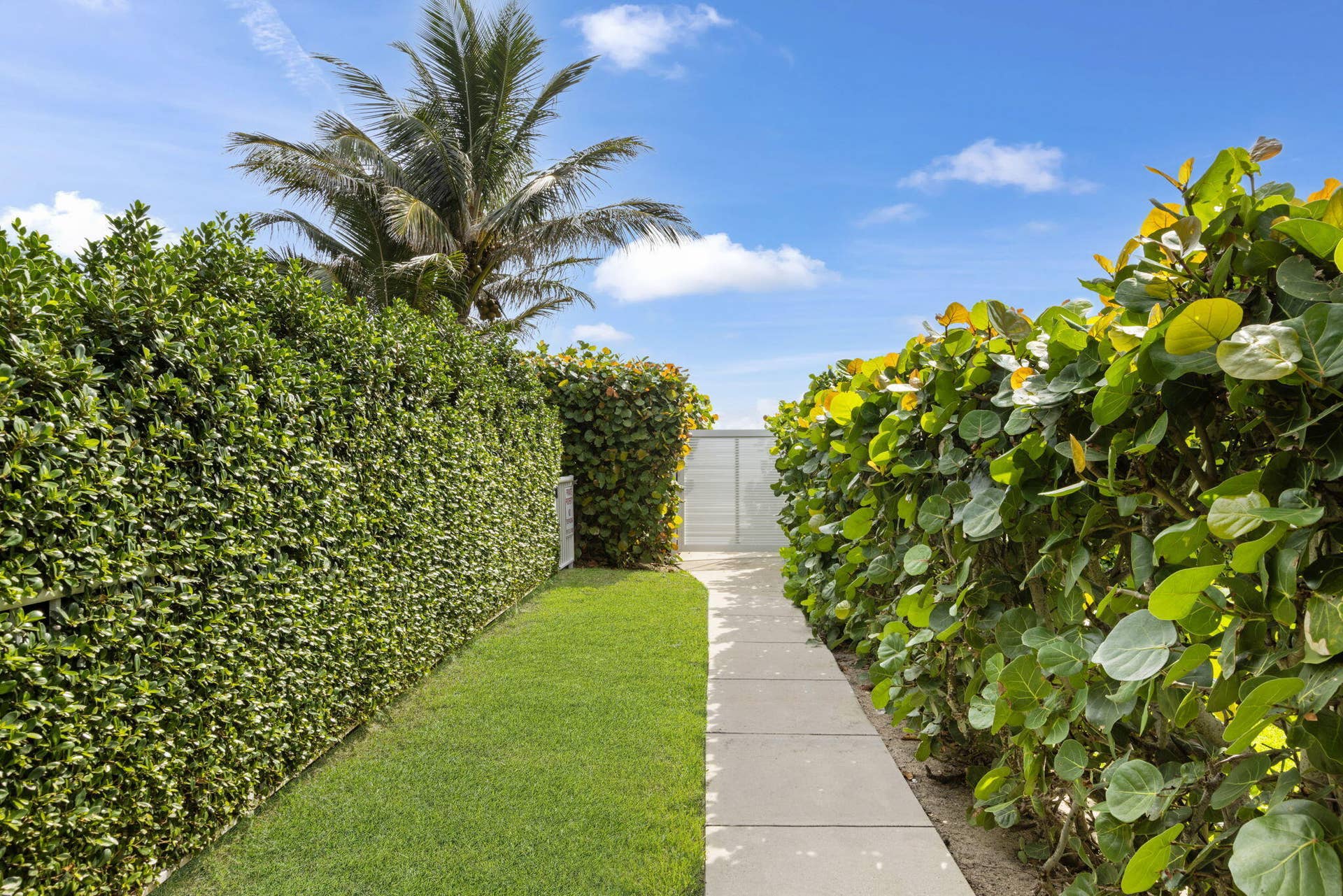 2773 S Ocean Boulevard, #517, Palm Beach, Palm Beach, FL 33480 Private beach path across the way