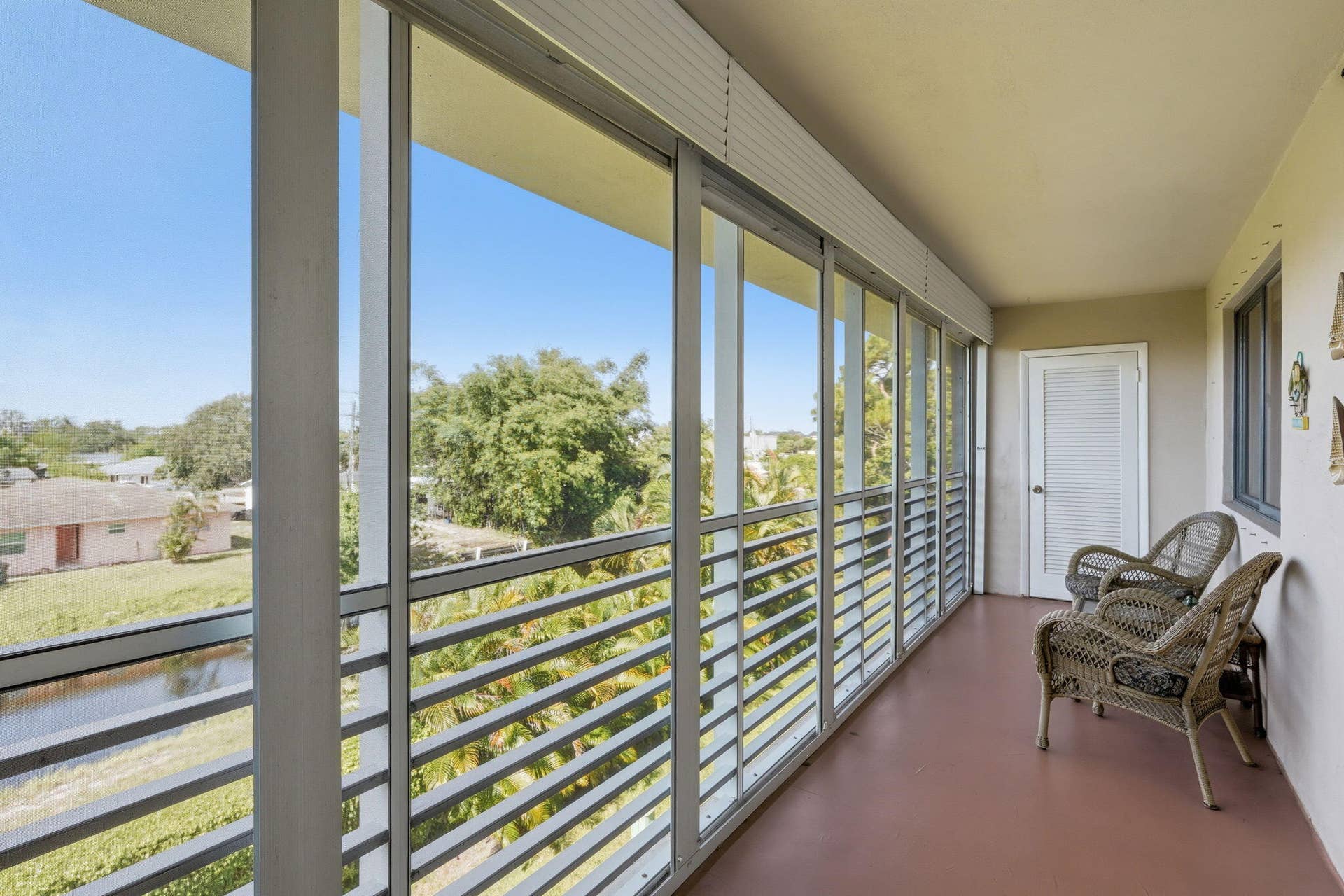 2606 Garden Drive S, #305, Lake Worth, FL 33461 Beautiful, large balcony